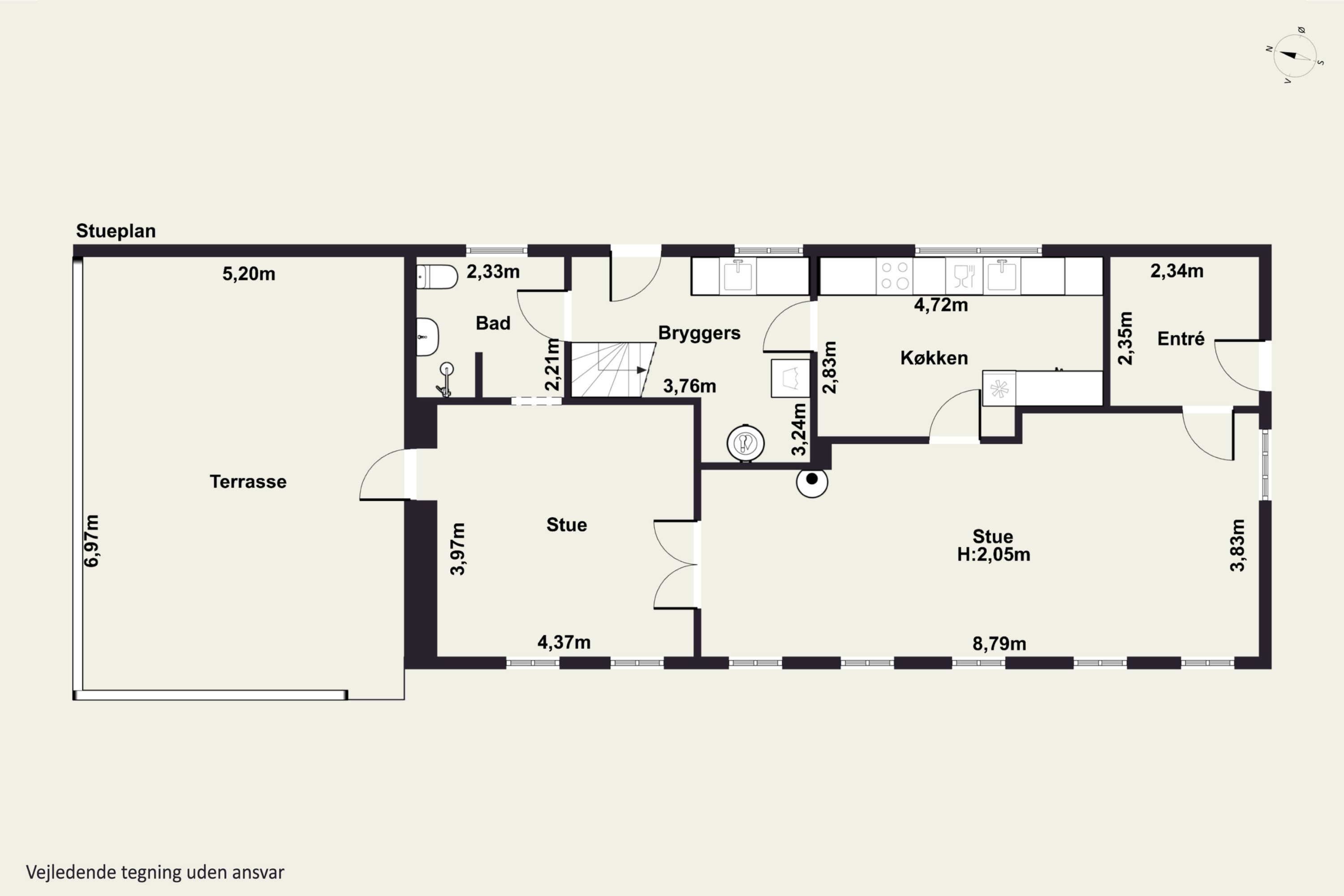 Plantegninger billede af Ødis Kroge Vej 19, Ødis, 6580 Vamdrup