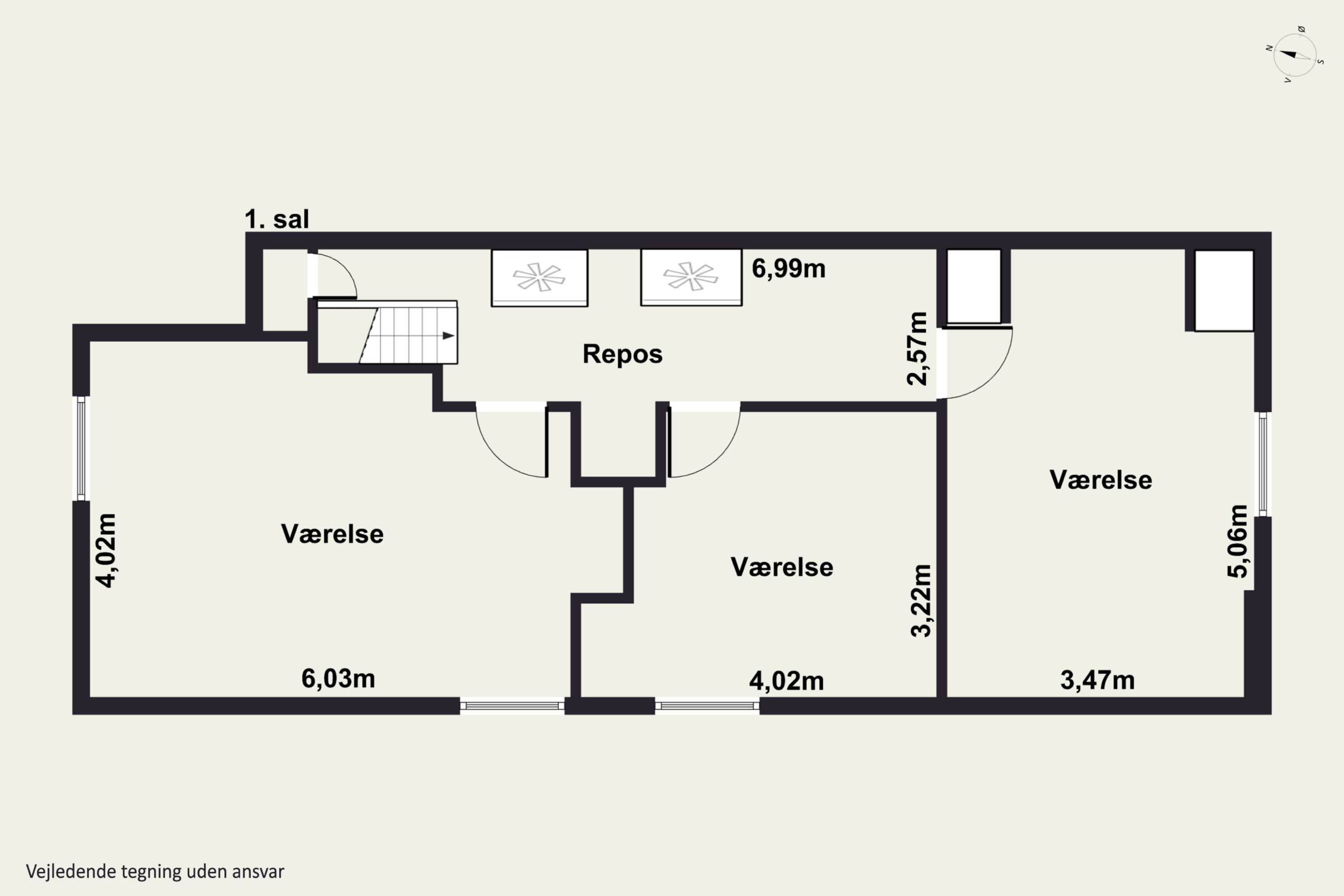 Plantegninger billede af Ødis Kroge Vej 19, Ødis, 6580 Vamdrup