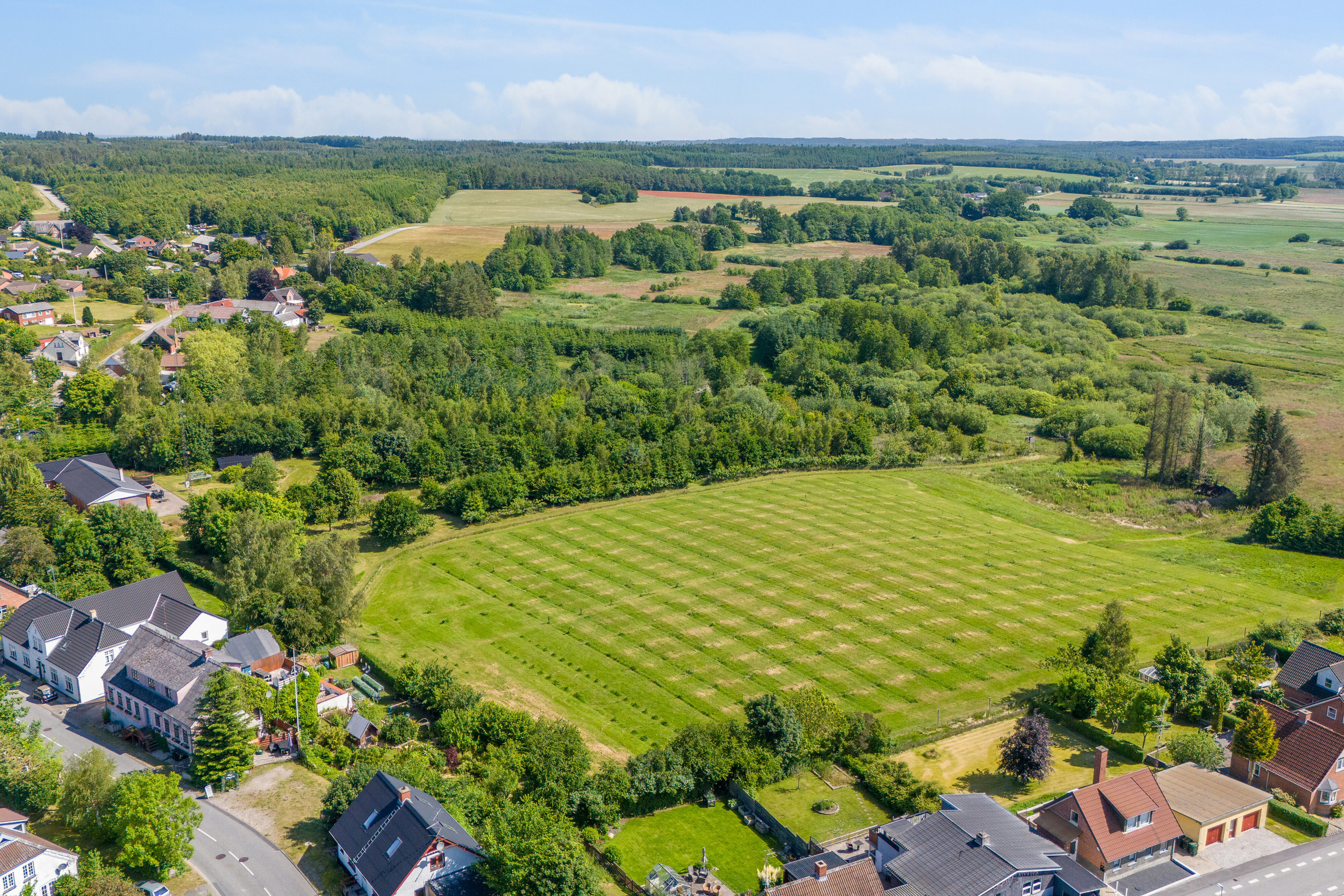 Fremhævet  billede i fuldskærmstilstand. Billede af Stenvad Bygade 17, Stenvad, 8586 Ørum Djurs
