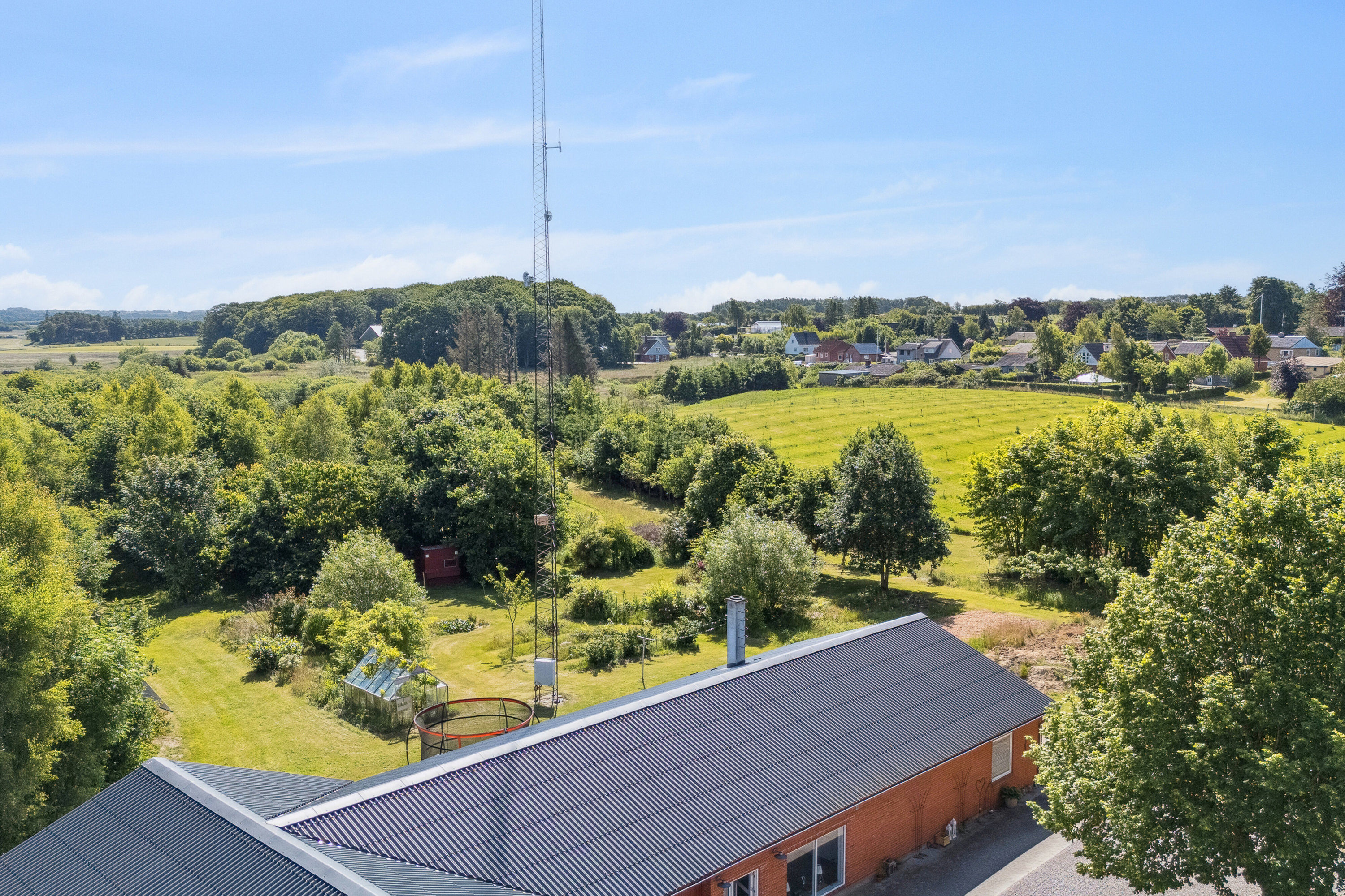 Fremhævet  billede i fuldskærmstilstand. Billede af Stenvad Bygade 17, Stenvad, 8586 Ørum Djurs