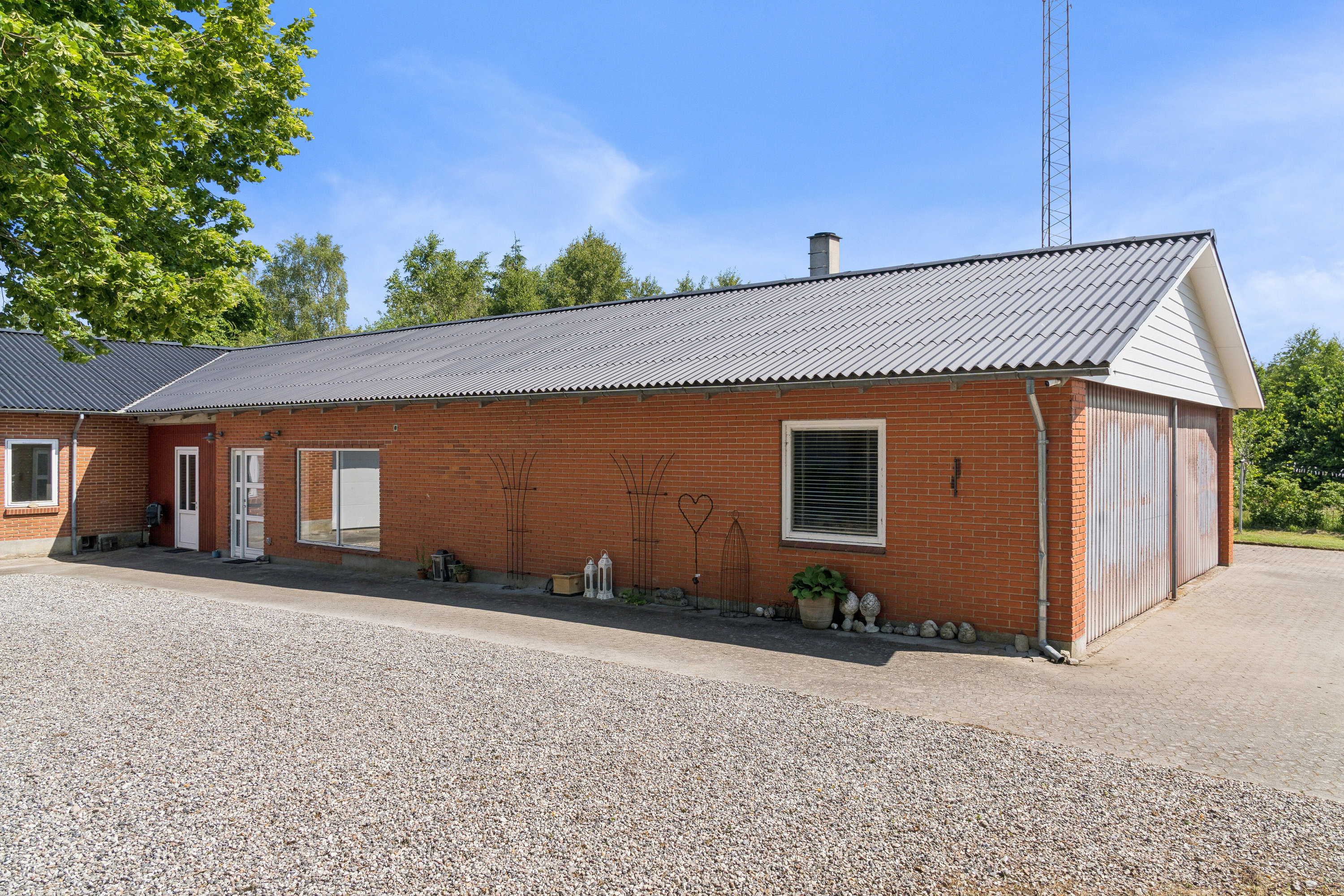 Fremhævet  billede i fuldskærmstilstand. Billede af Stenvad Bygade 17, Stenvad, 8586 Ørum Djurs