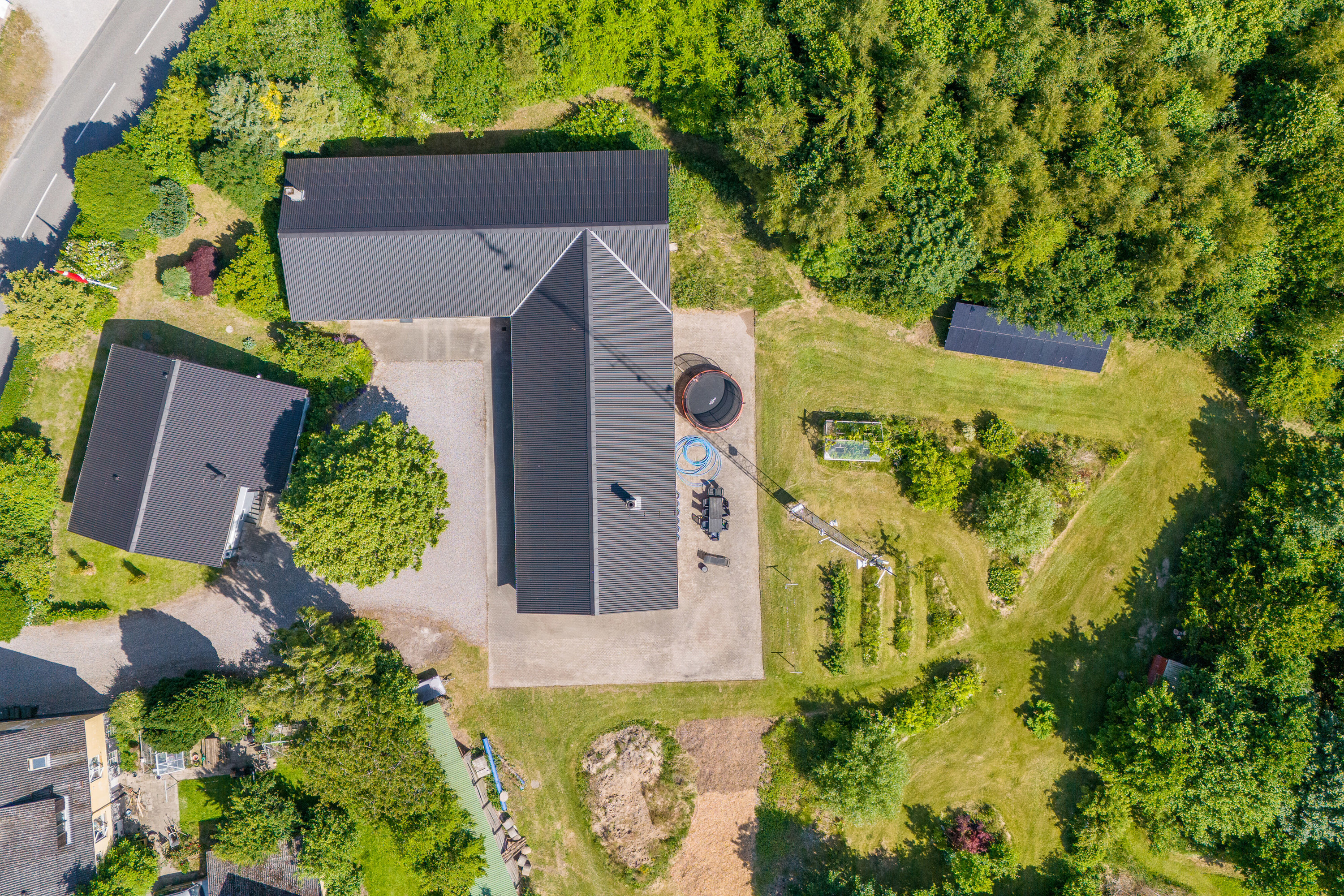 Fremhævet  billede i fuldskærmstilstand. Billede af Stenvad Bygade 17, Stenvad, 8586 Ørum Djurs