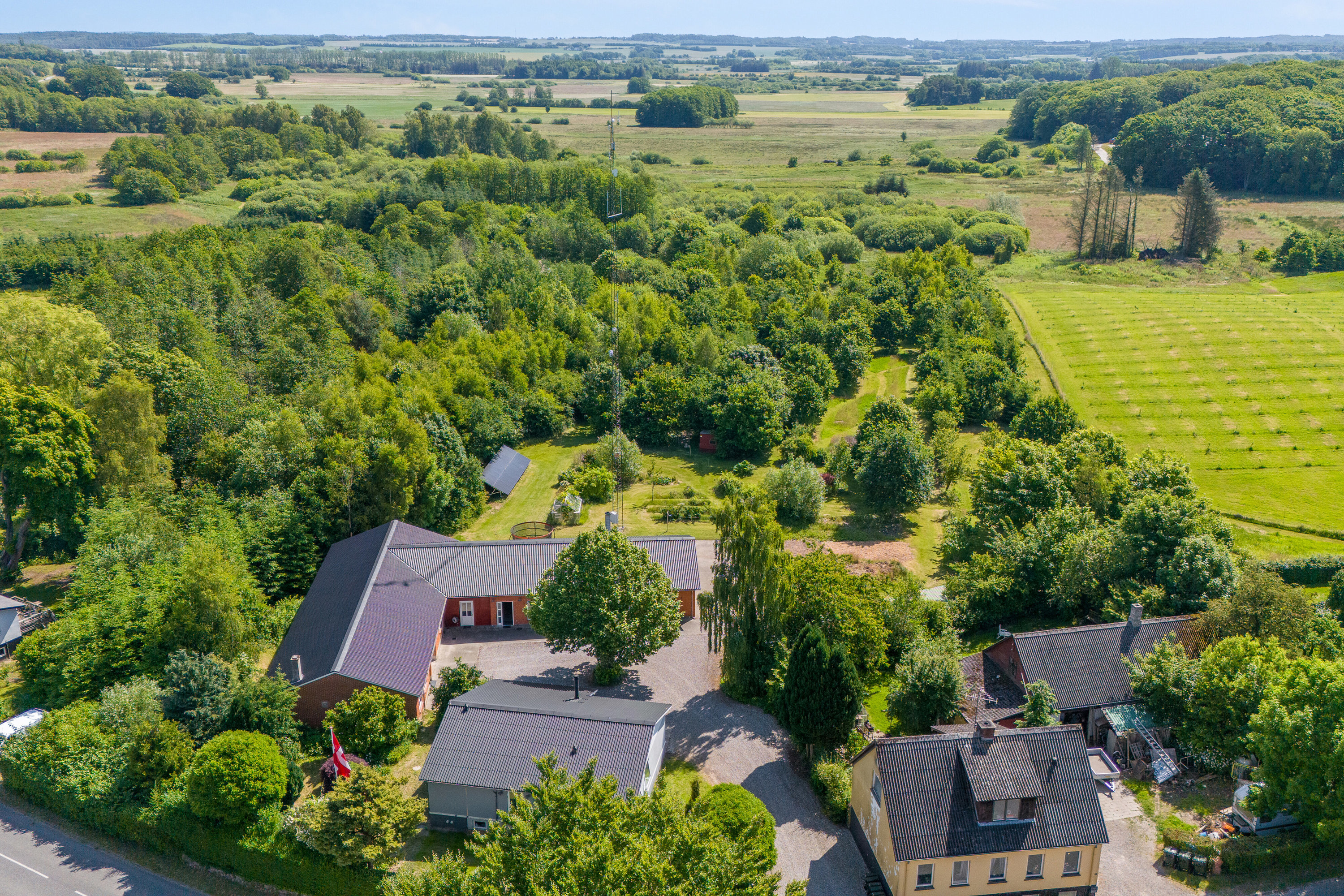 Fremhævet  billede i fuldskærmstilstand. Billede af Stenvad Bygade 17, Stenvad, 8586 Ørum Djurs