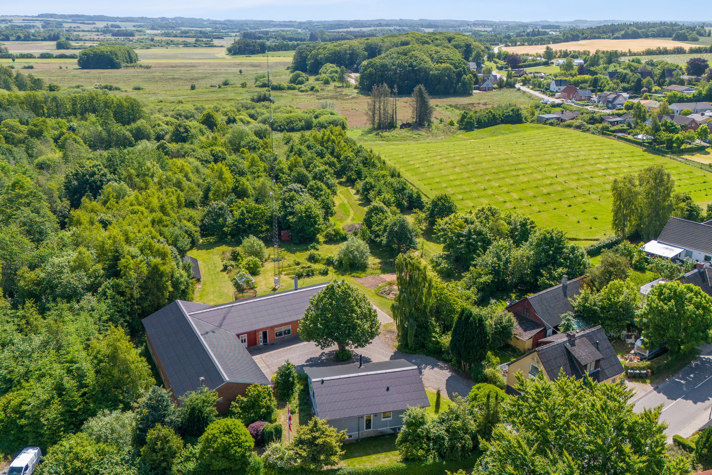 Fremhævet  billede i fuldskærmstilstand. Billede af Stenvad Bygade 17, Stenvad, 8586 Ørum Djurs