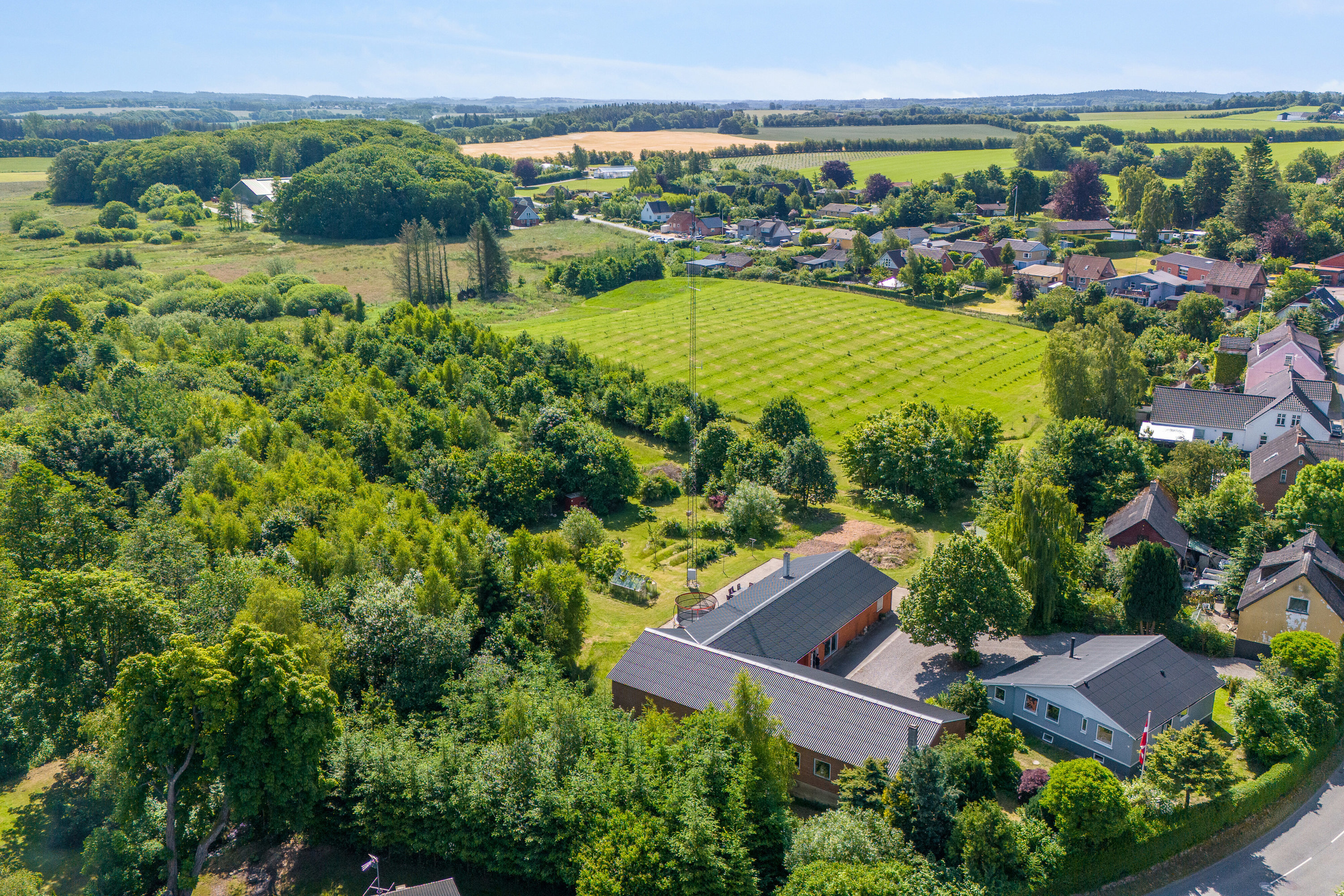 Fremhævet  billede i fuldskærmstilstand. Billede af Stenvad Bygade 17, Stenvad, 8586 Ørum Djurs