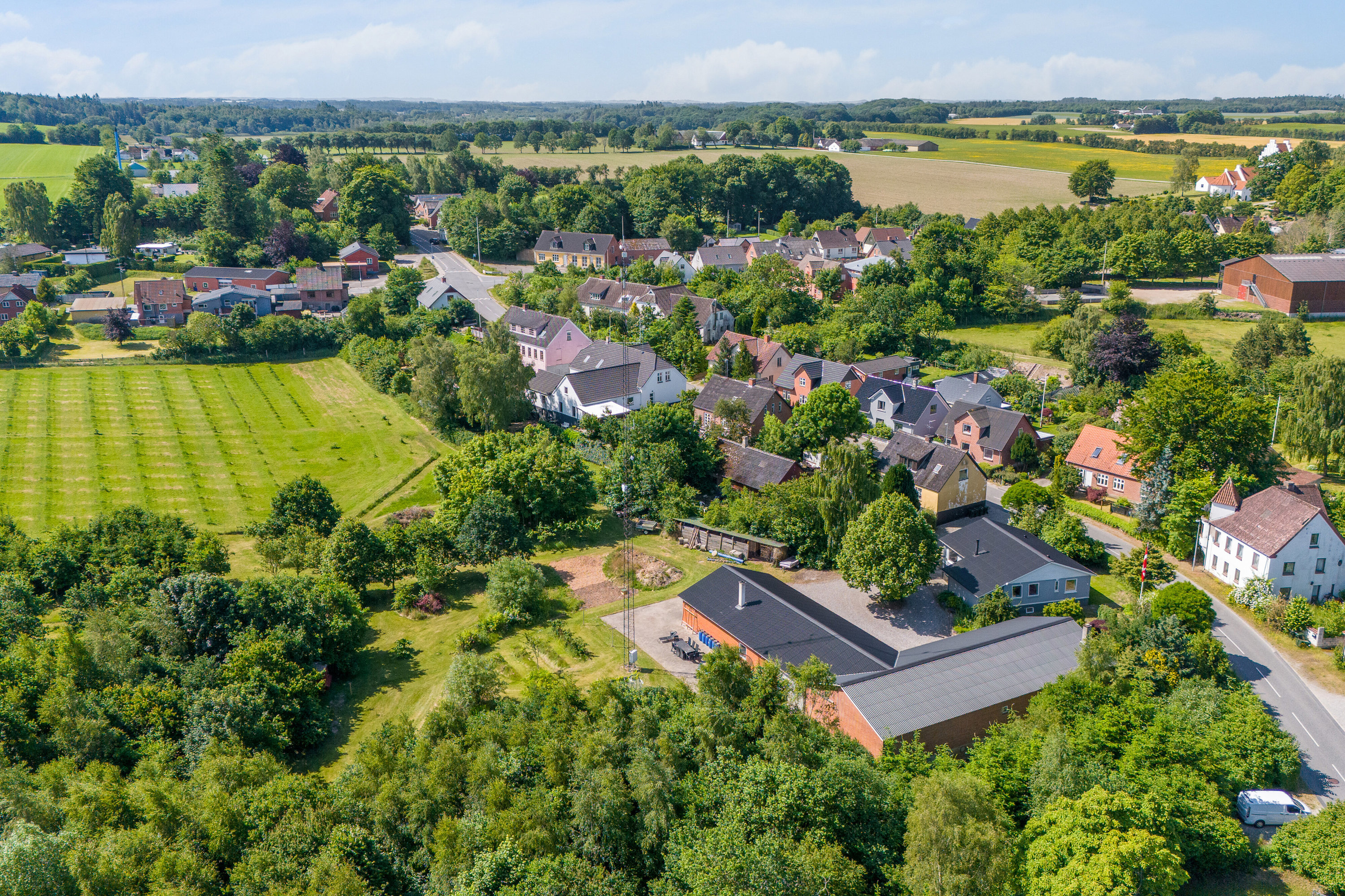 Fremhævet  billede i fuldskærmstilstand. Billede af Stenvad Bygade 17, Stenvad, 8586 Ørum Djurs