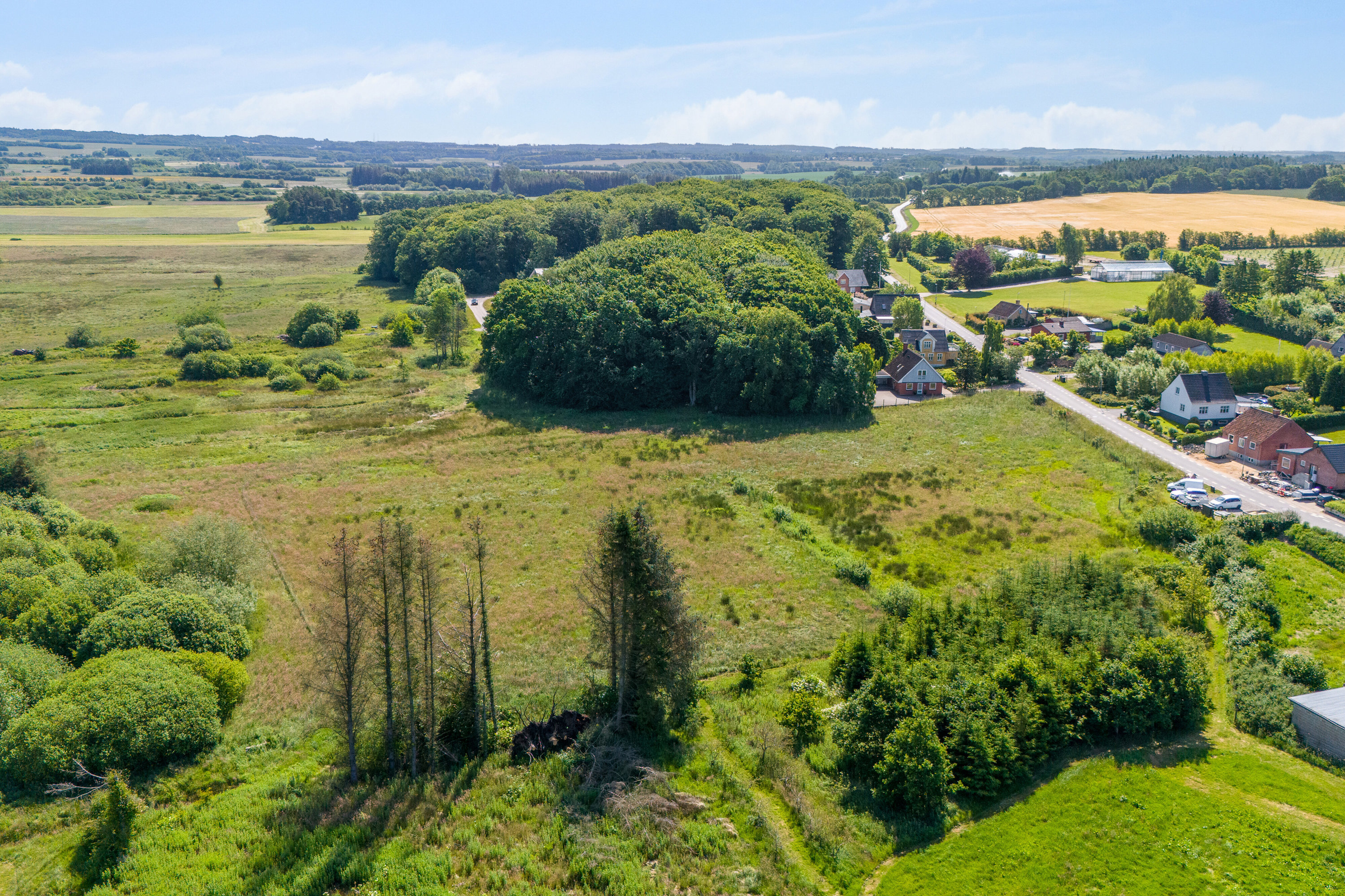 Fremhævet  billede i fuldskærmstilstand. Billede af Stenvad Bygade 17, Stenvad, 8586 Ørum Djurs