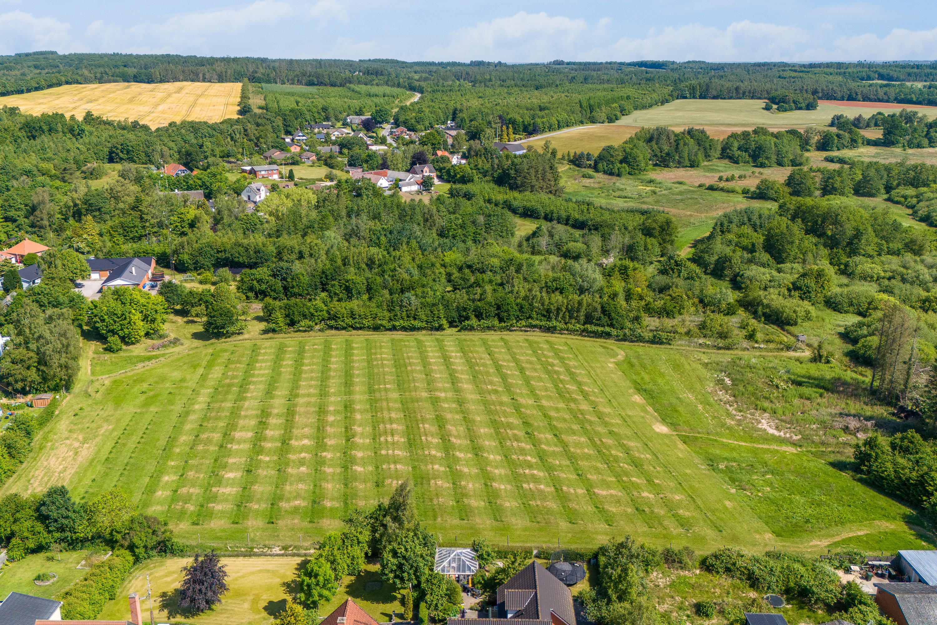Fremhævet  billede i fuldskærmstilstand. Billede af Stenvad Bygade 17, Stenvad, 8586 Ørum Djurs