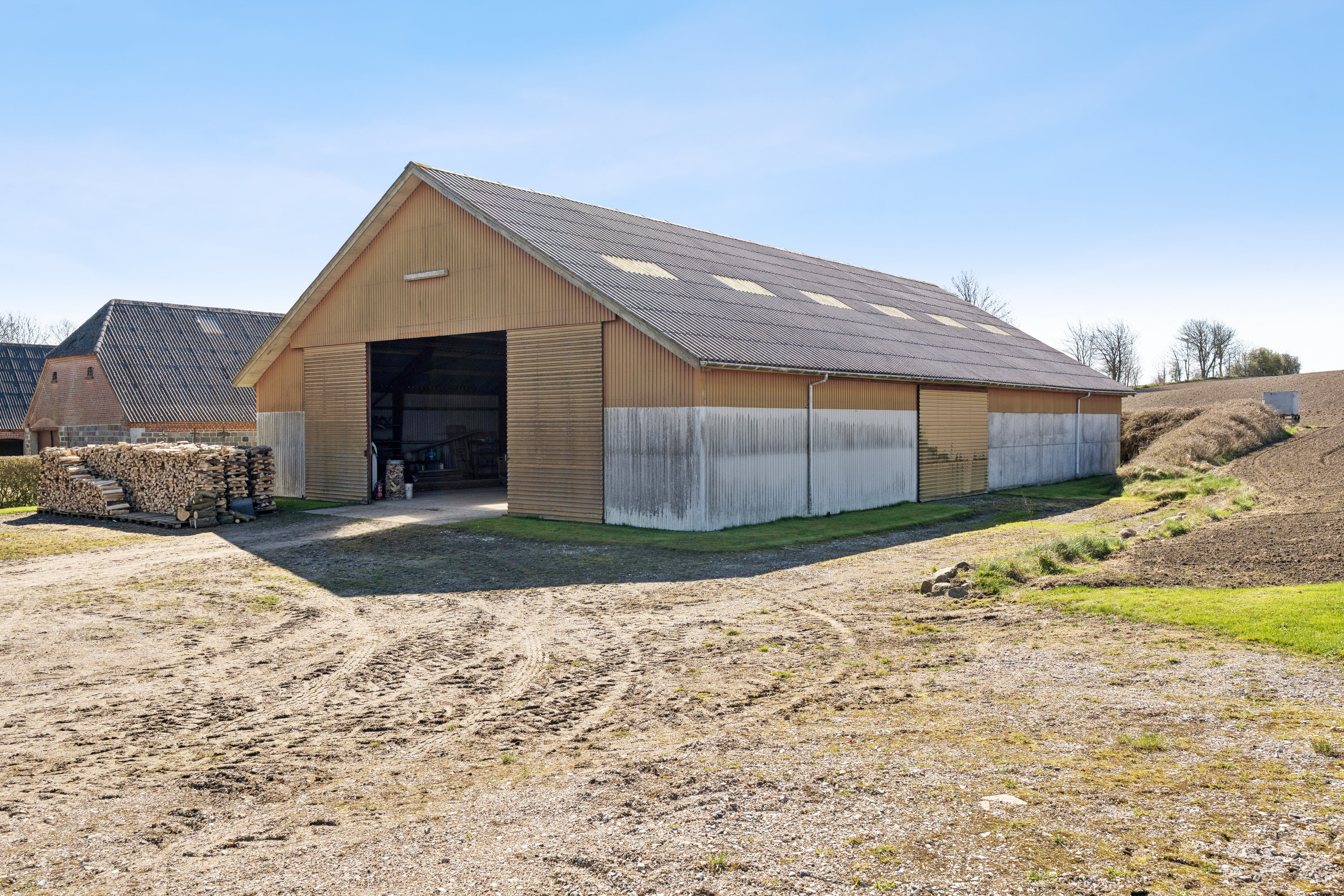 Fremhævet  billede i fuldskærmstilstand. Billede af Oldrupvej 74, Oldrup, 8350 Hundslund