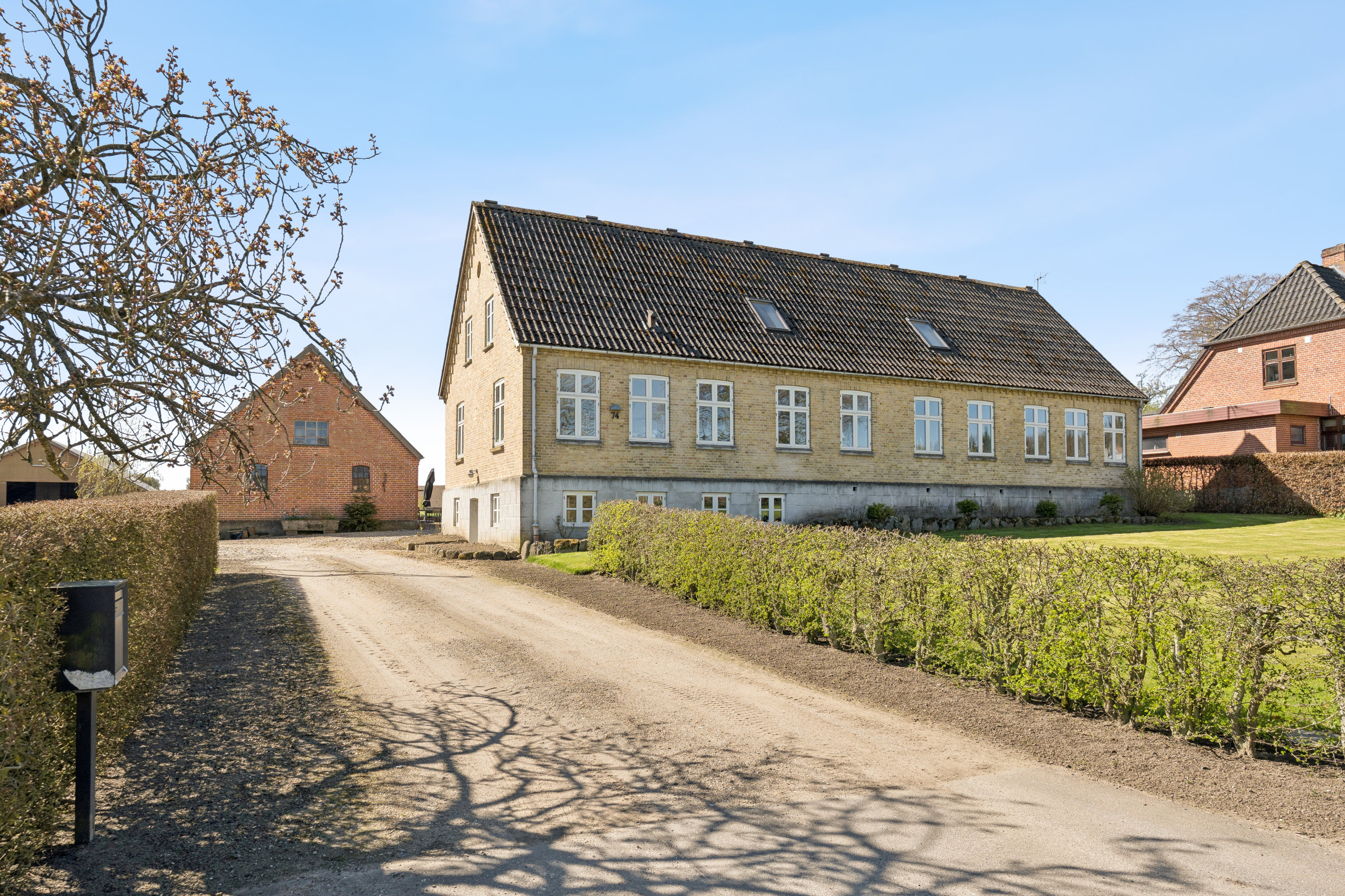 Fremhævet  billede i fuldskærmstilstand. Billede af Oldrupvej 74, Oldrup, 8350 Hundslund