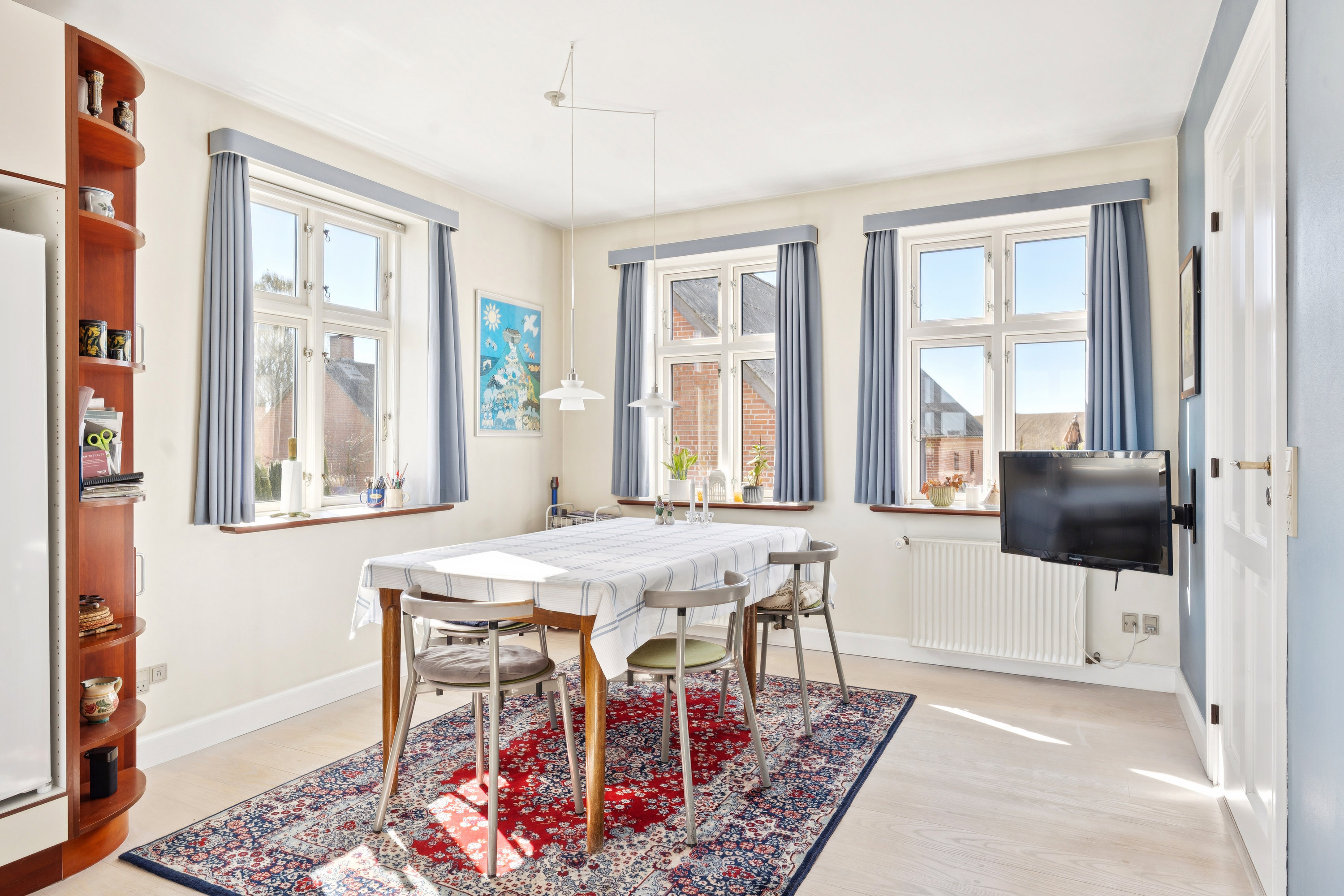 Fremhævet  billede i fuldskærmstilstand. Billede af Oldrupvej 74, Oldrup, 8350 Hundslund