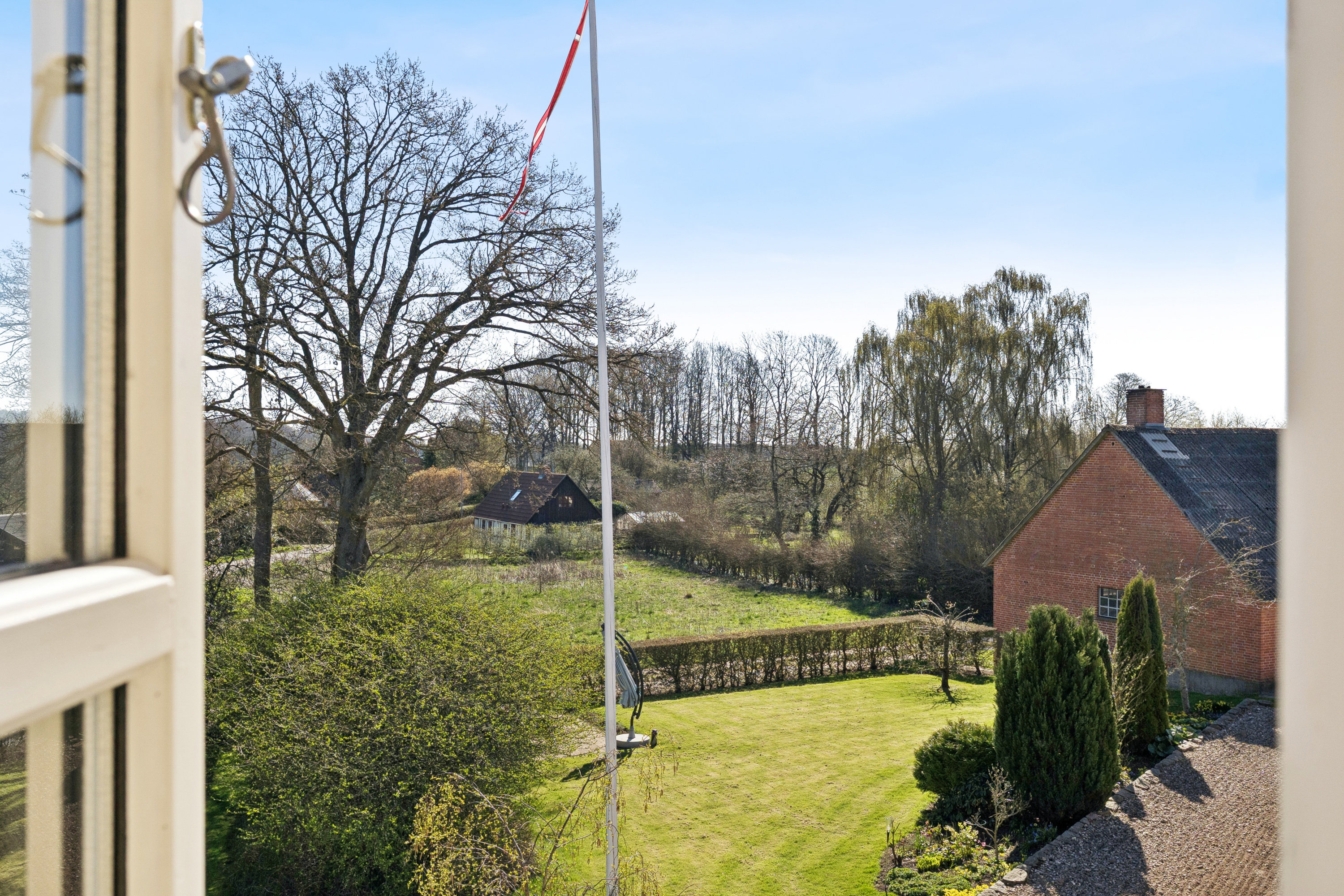 Fremhævet  billede i fuldskærmstilstand. Billede af Oldrupvej 74, Oldrup, 8350 Hundslund