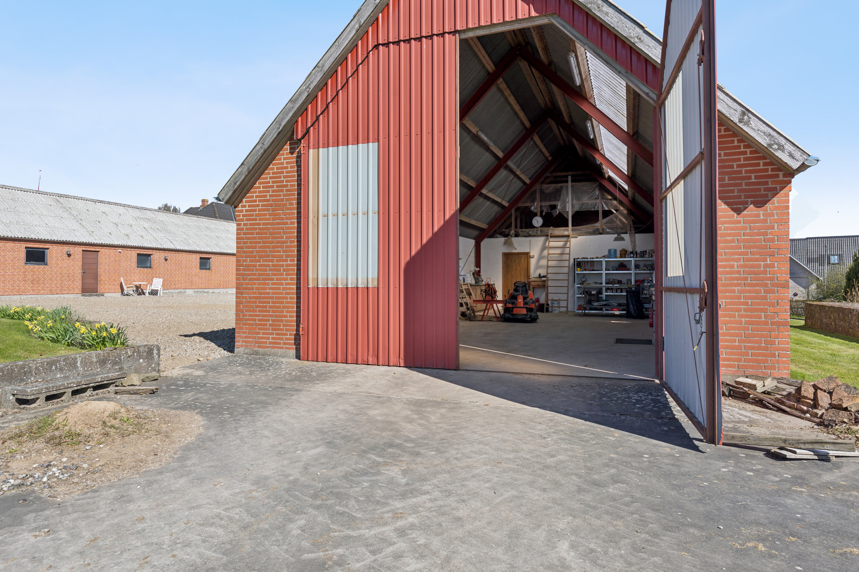 Fremhævet  billede i fuldskærmstilstand. Billede af Oldrupvej 74, Oldrup, 8350 Hundslund