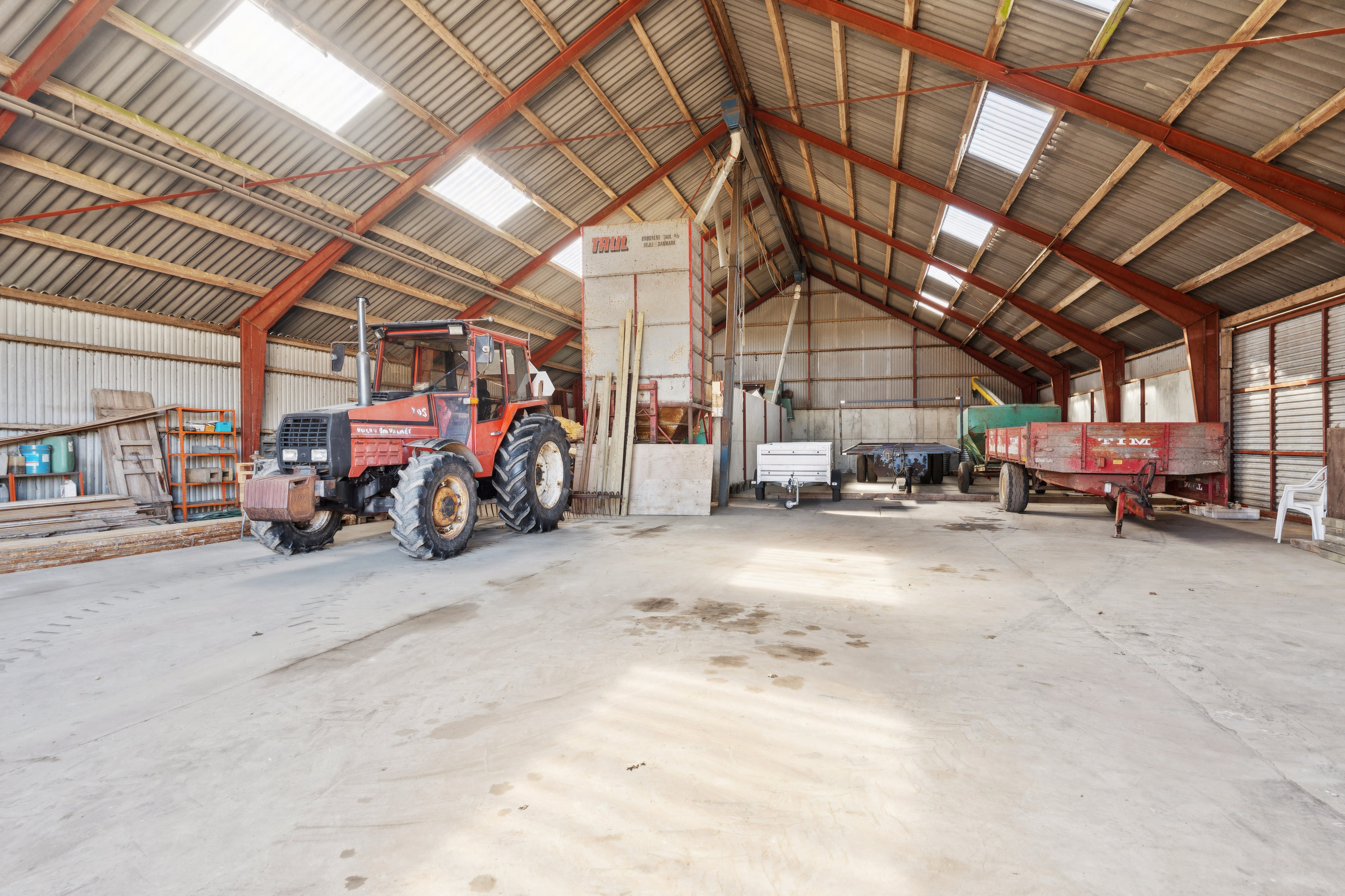 Fremhævet  billede i fuldskærmstilstand. Billede af Oldrupvej 74, Oldrup, 8350 Hundslund