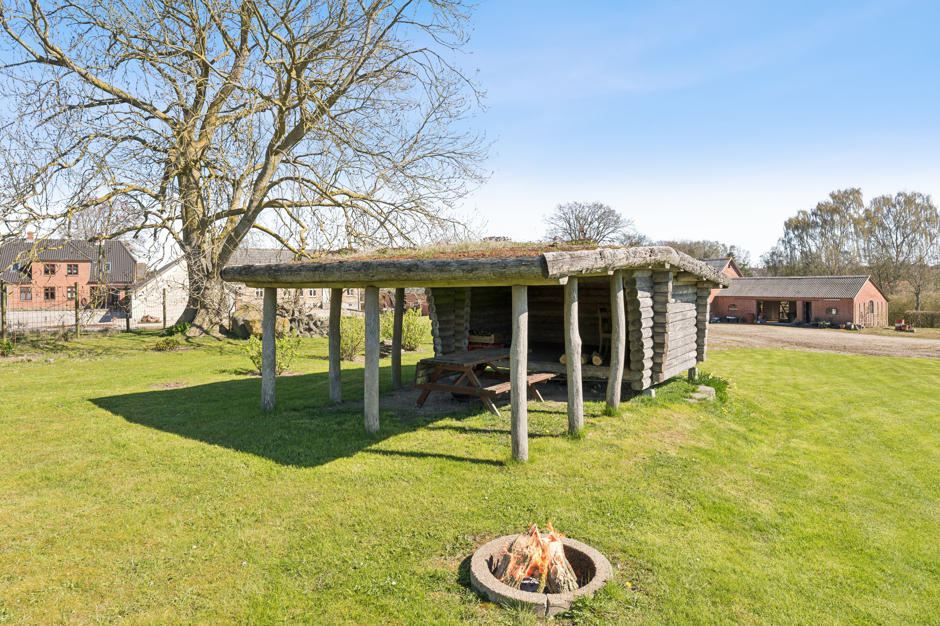 Fremhævet  billede i fuldskærmstilstand. Billede af Oldrupvej 74, Oldrup, 8350 Hundslund