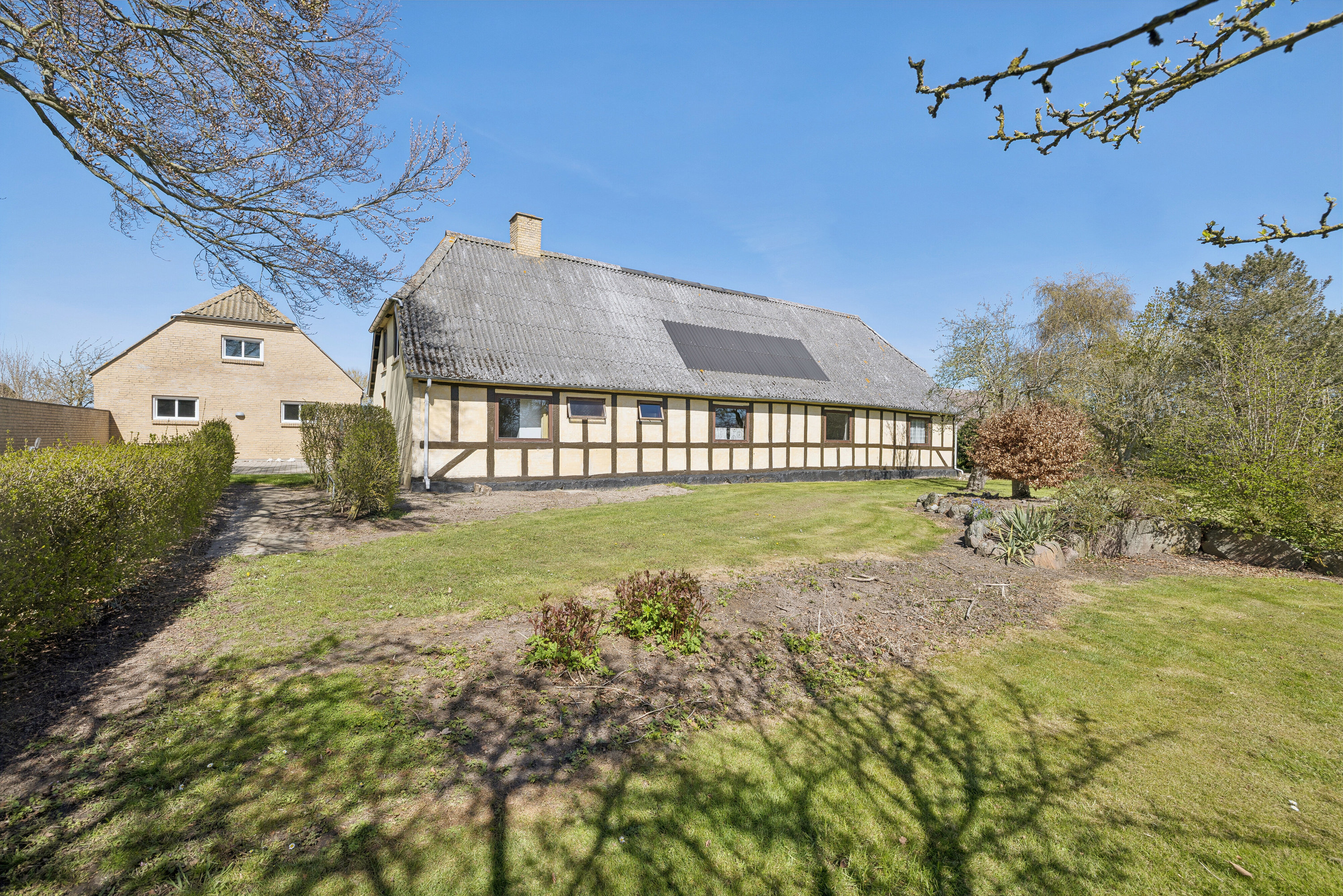 Fremhævet udendørs billede i fuldskærmstilstand. Billede af Skaregårdsvej 5, Tåsinge, 5700 Svendborg