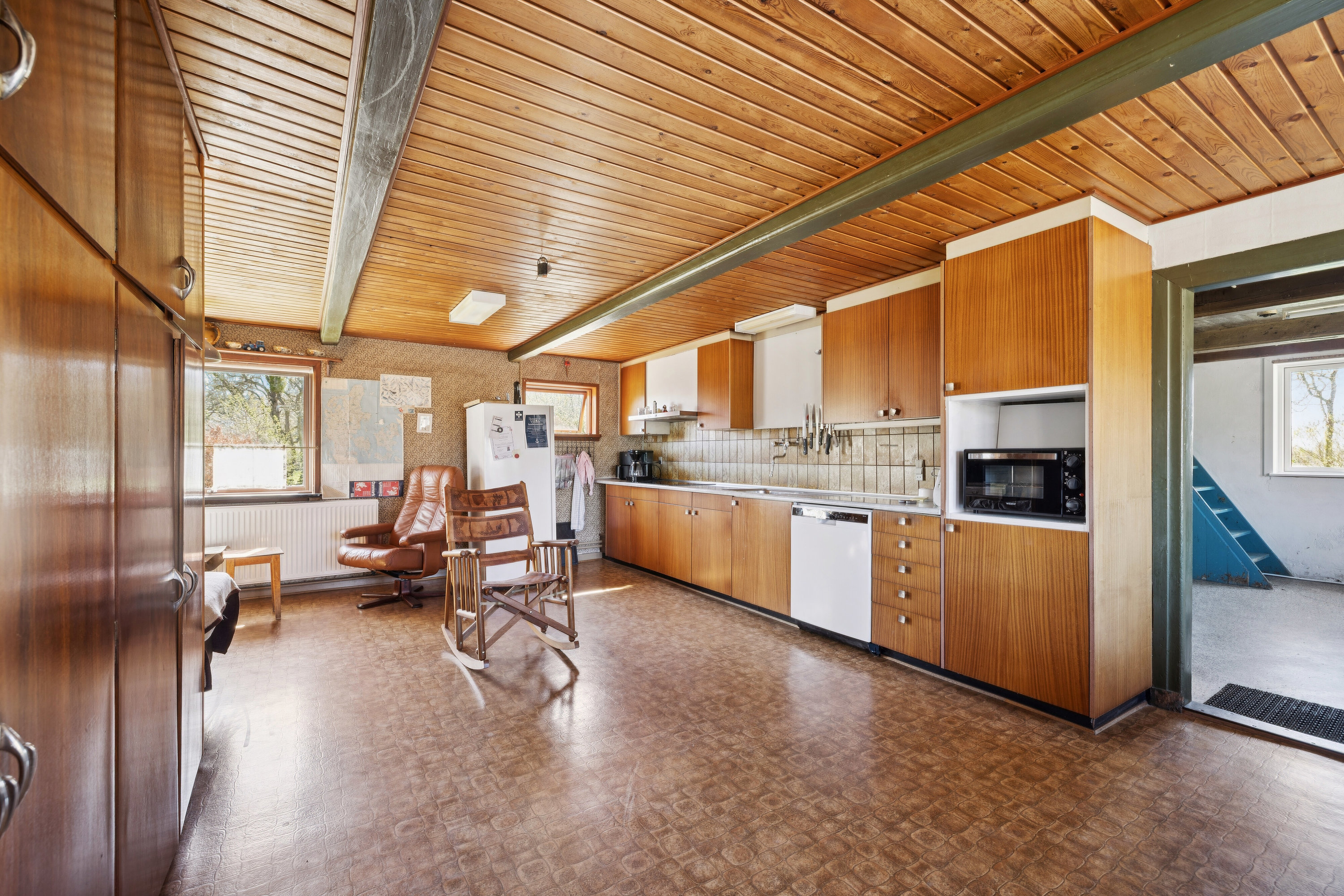 Fremhævet køkken billede i fuldskærmstilstand. Billede af Skaregårdsvej 5, Tåsinge, 5700 Svendborg