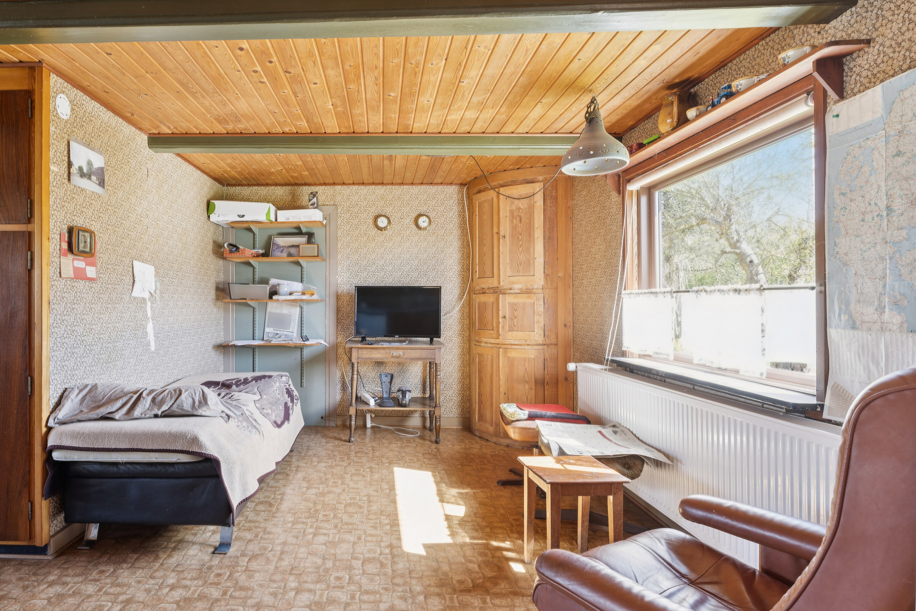 Fremhævet soveværelse billede i fuldskærmstilstand. Billede af Skaregårdsvej 5, Tåsinge, 5700 Svendborg