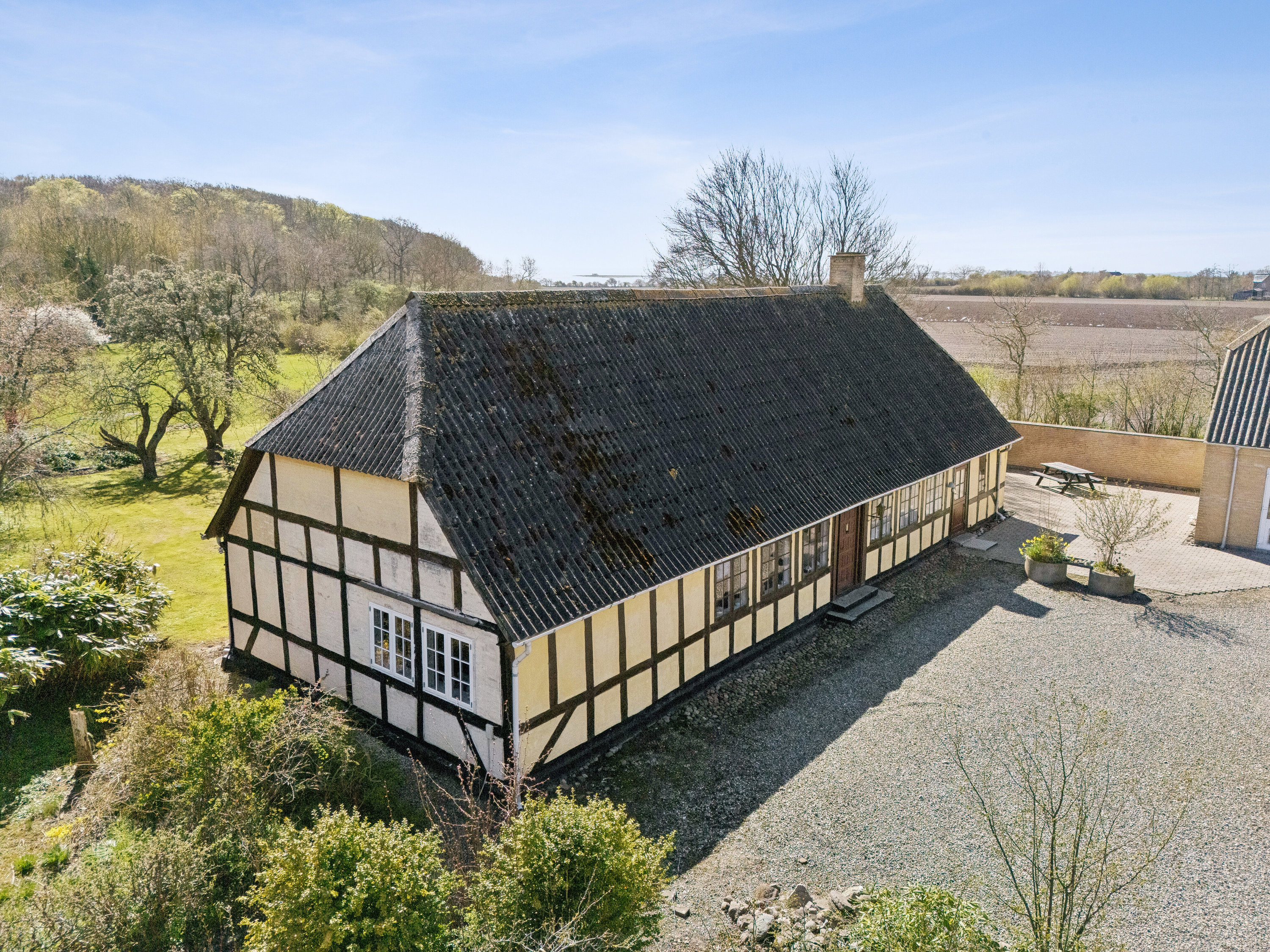 Fremhævet udendørs billede i fuldskærmstilstand. Billede af Skaregårdsvej 5, Tåsinge, 5700 Svendborg