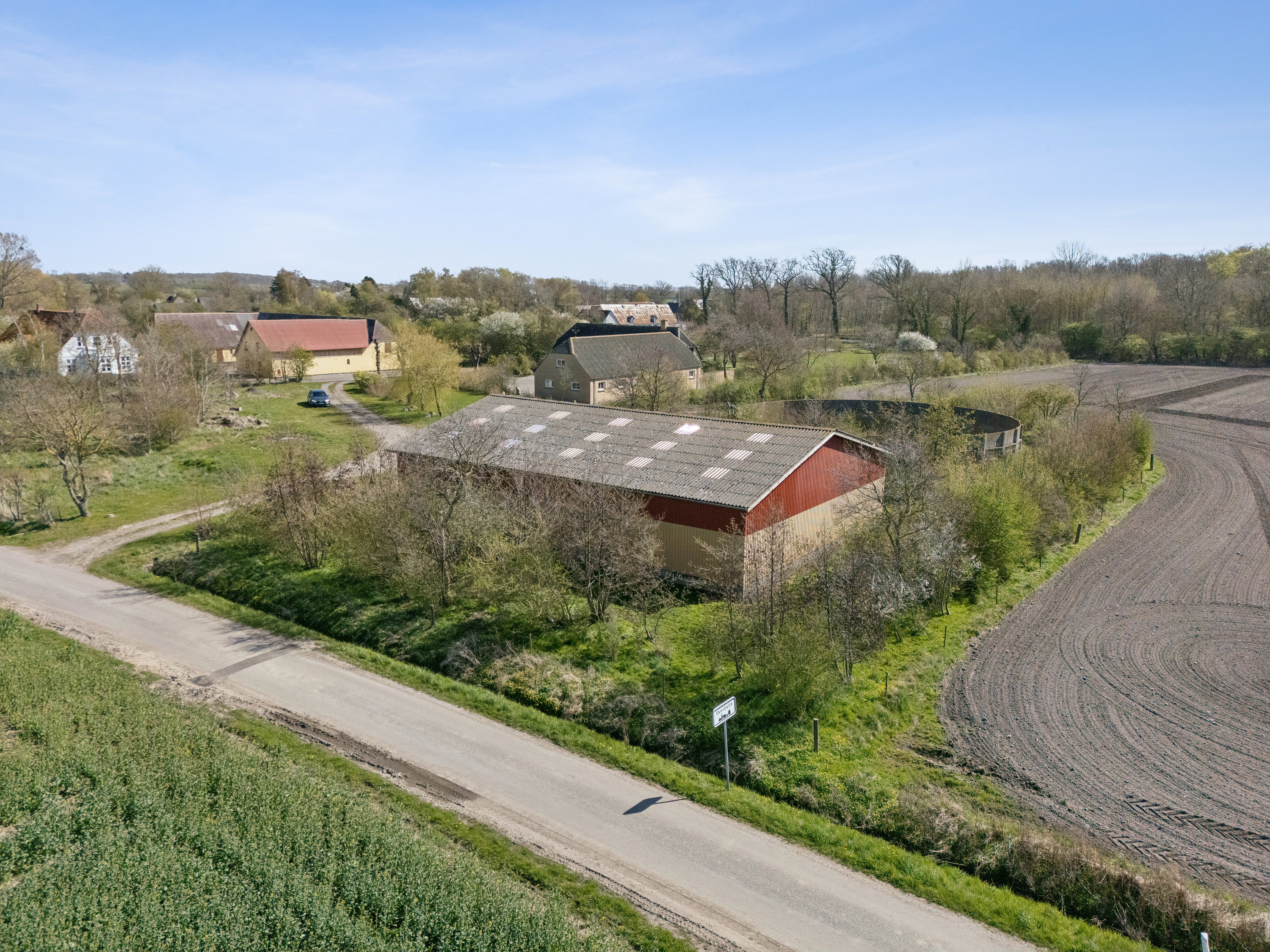 Fremhævet udendørs billede i fuldskærmstilstand. Billede af Skaregårdsvej 5, Tåsinge, 5700 Svendborg