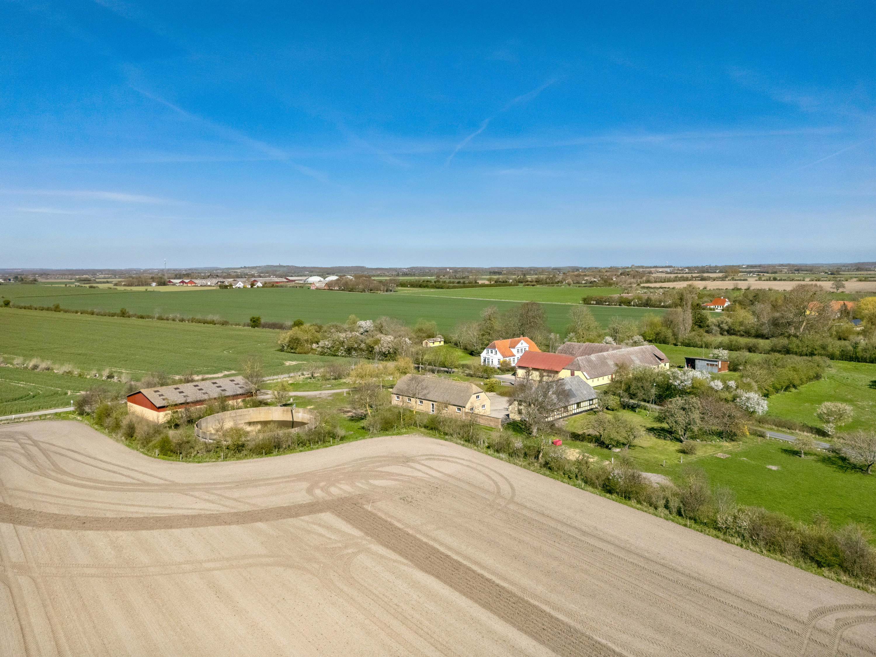 Fremhævet luftfoto billede i fuldskærmstilstand. Billede af Skaregårdsvej 5, Tåsinge, 5700 Svendborg