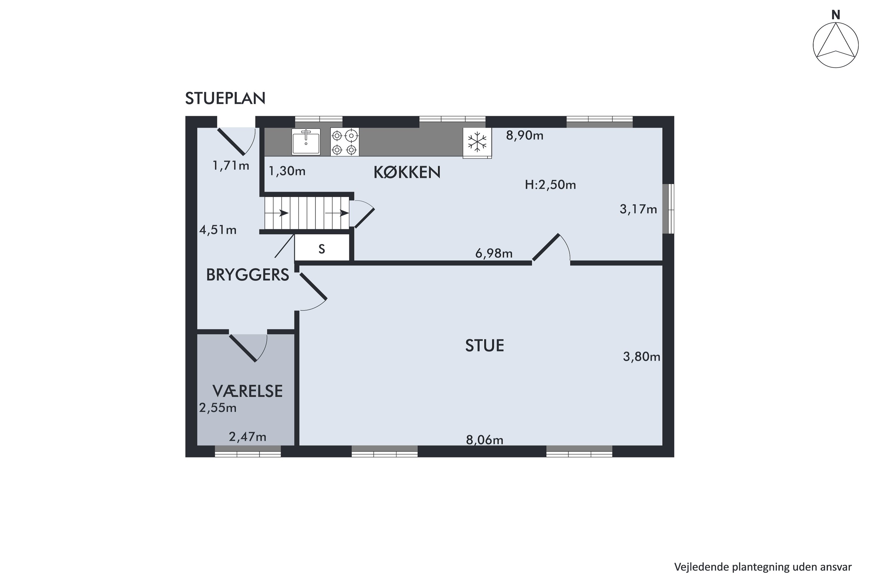Plantegninger billede af Espevej 4, Kattrup, 8732 Hovedgård