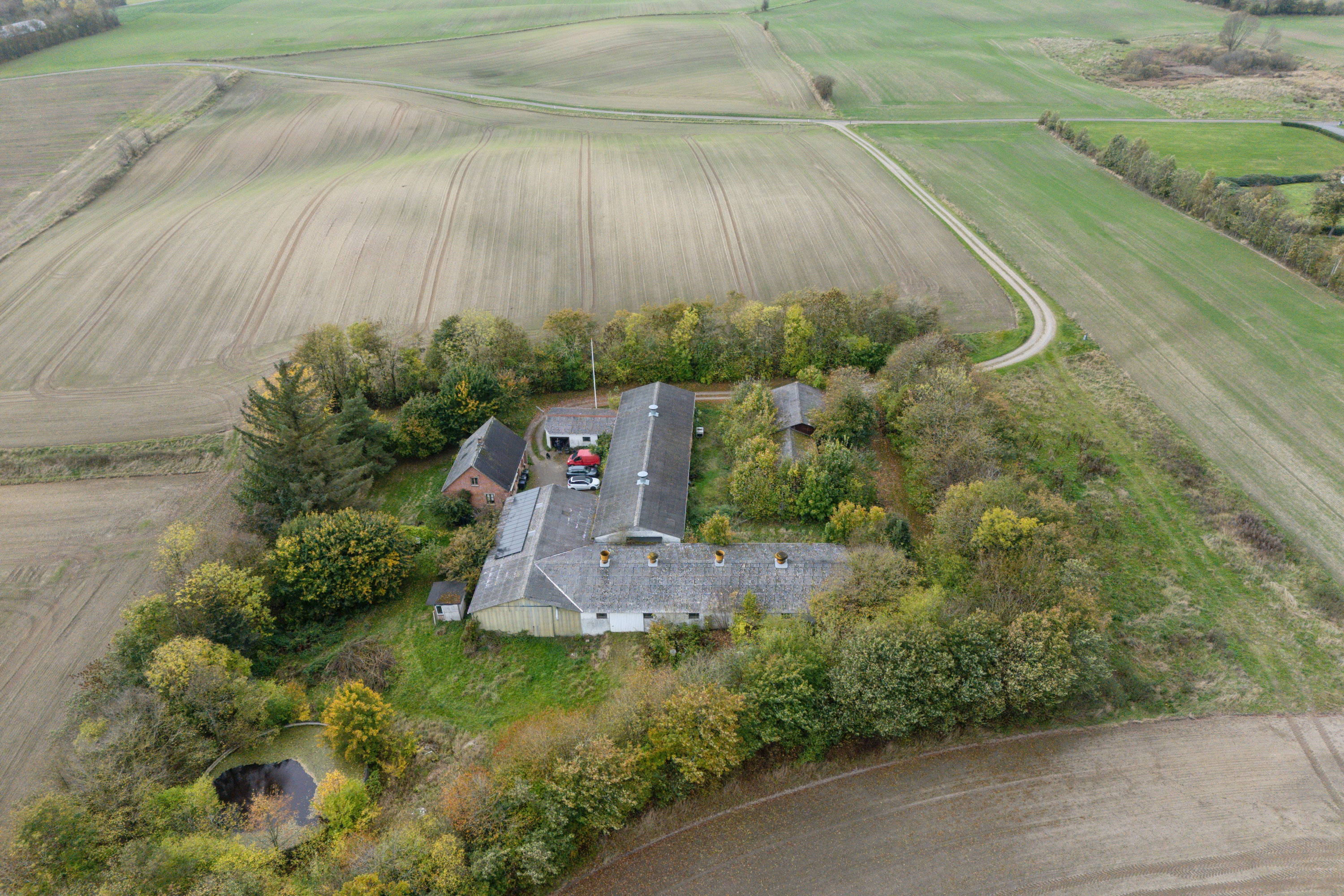 Fremhævet  billede i fuldskærmstilstand. Billede af Espevej 4, Kattrup, 8732 Hovedgård