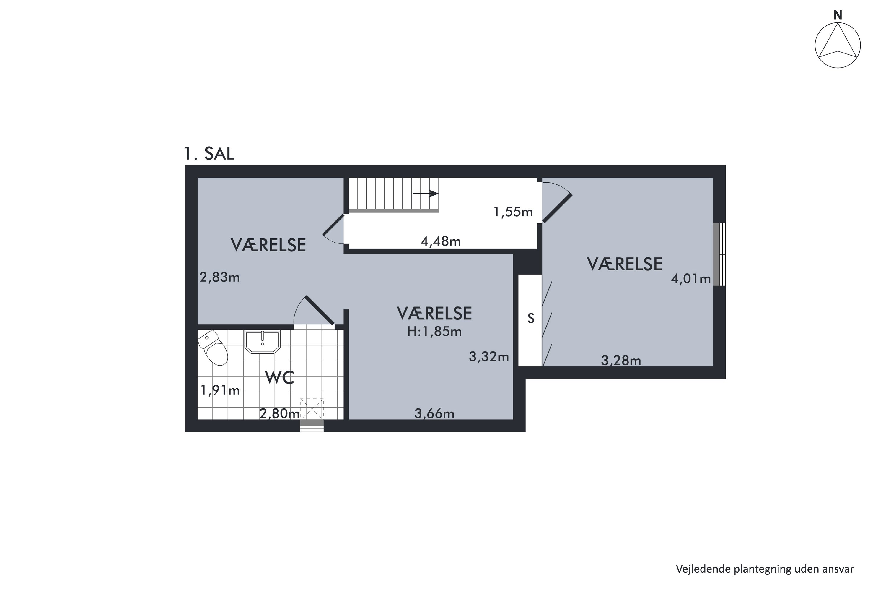 Plantegninger billede af Espevej 4, Kattrup, 8732 Hovedgård