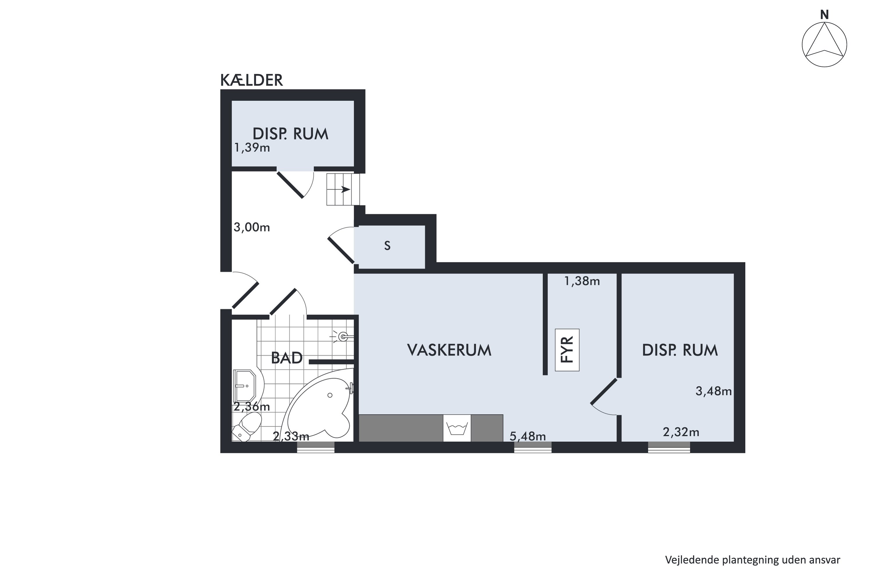 Plantegninger billede af Espevej 4, Kattrup, 8732 Hovedgård