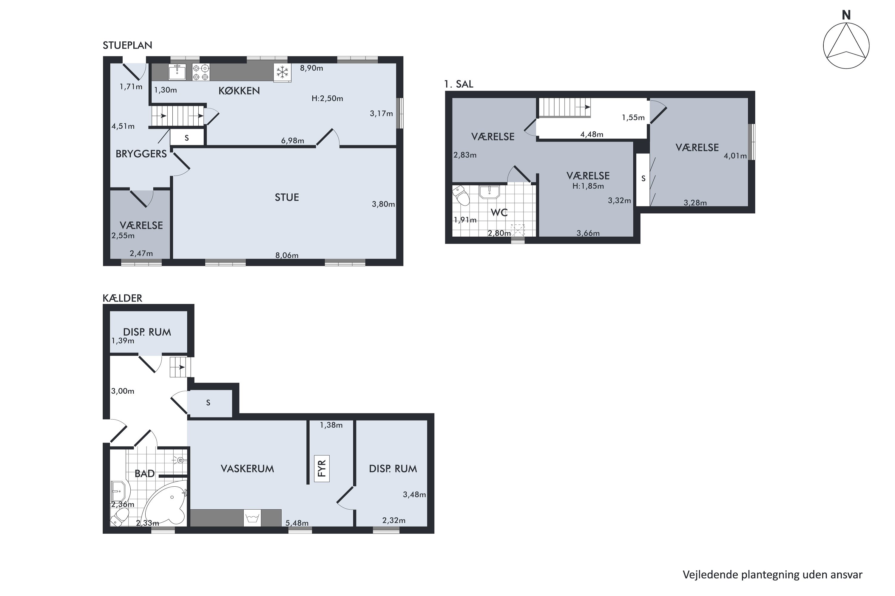 Plantegninger billede af Espevej 4, Kattrup, 8732 Hovedgård