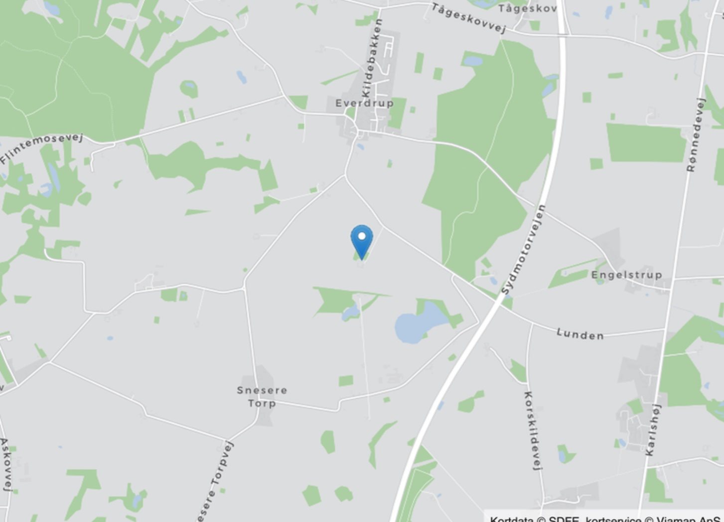 Fremhævet  billede i fuldskærmstilstand. Billede af Lunden 1, Everdrup, 4733 Tappernøje
