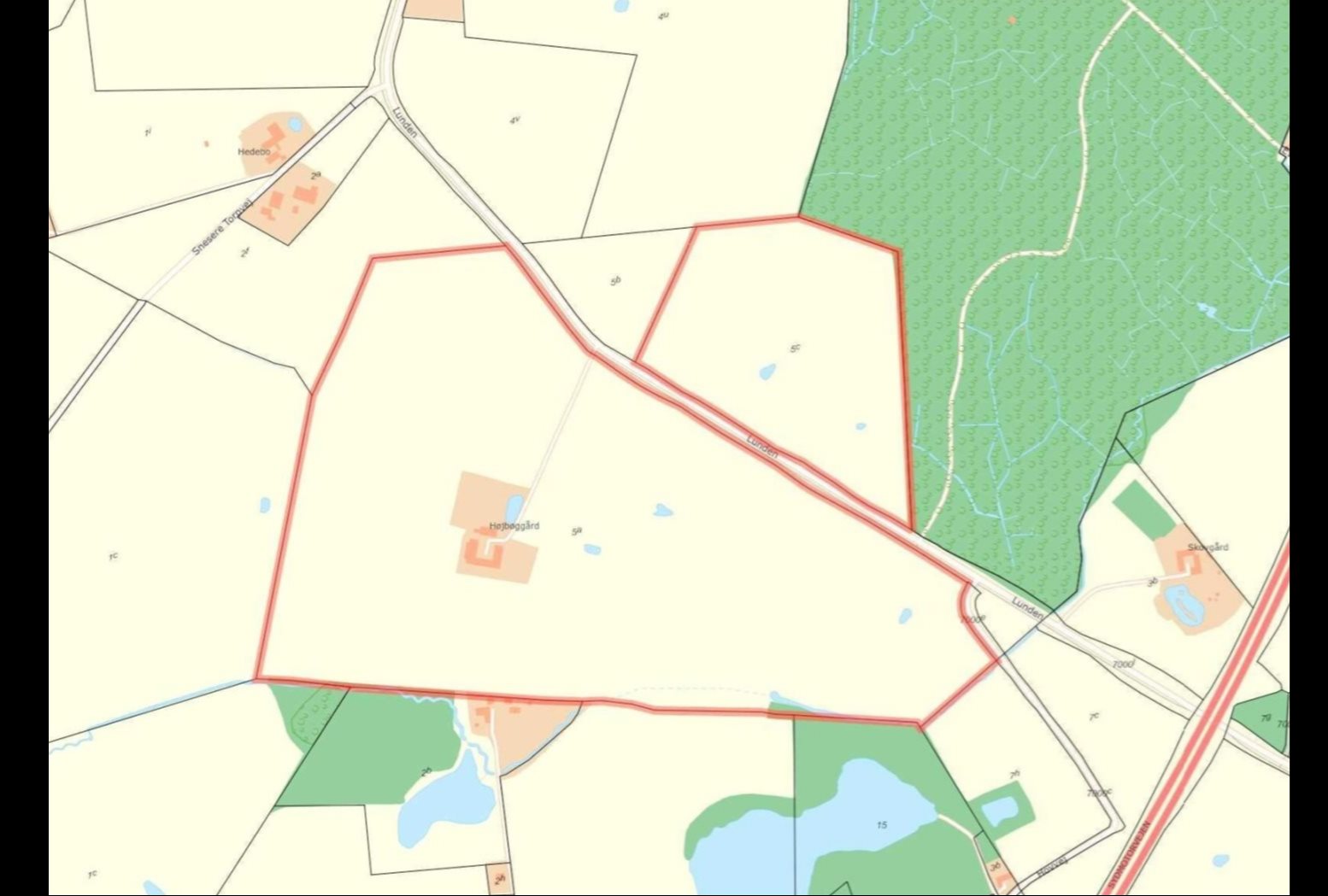 Fremhævet  billede i fuldskærmstilstand. Billede af Lunden 1, Everdrup, 4733 Tappernøje