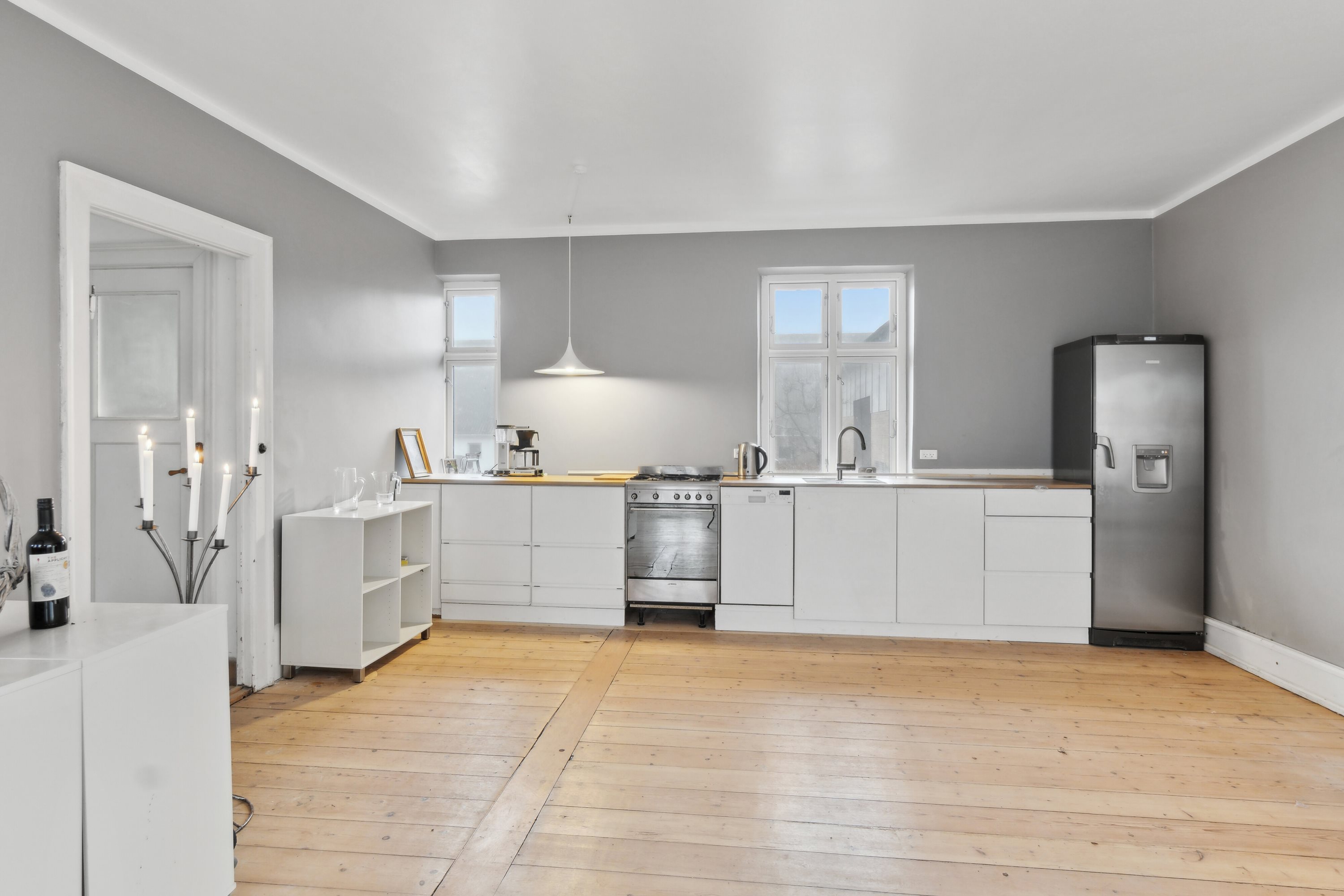 Fremhævet køkken billede i fuldskærmstilstand. Billede af Lunden 1, Everdrup, 4733 Tappernøje