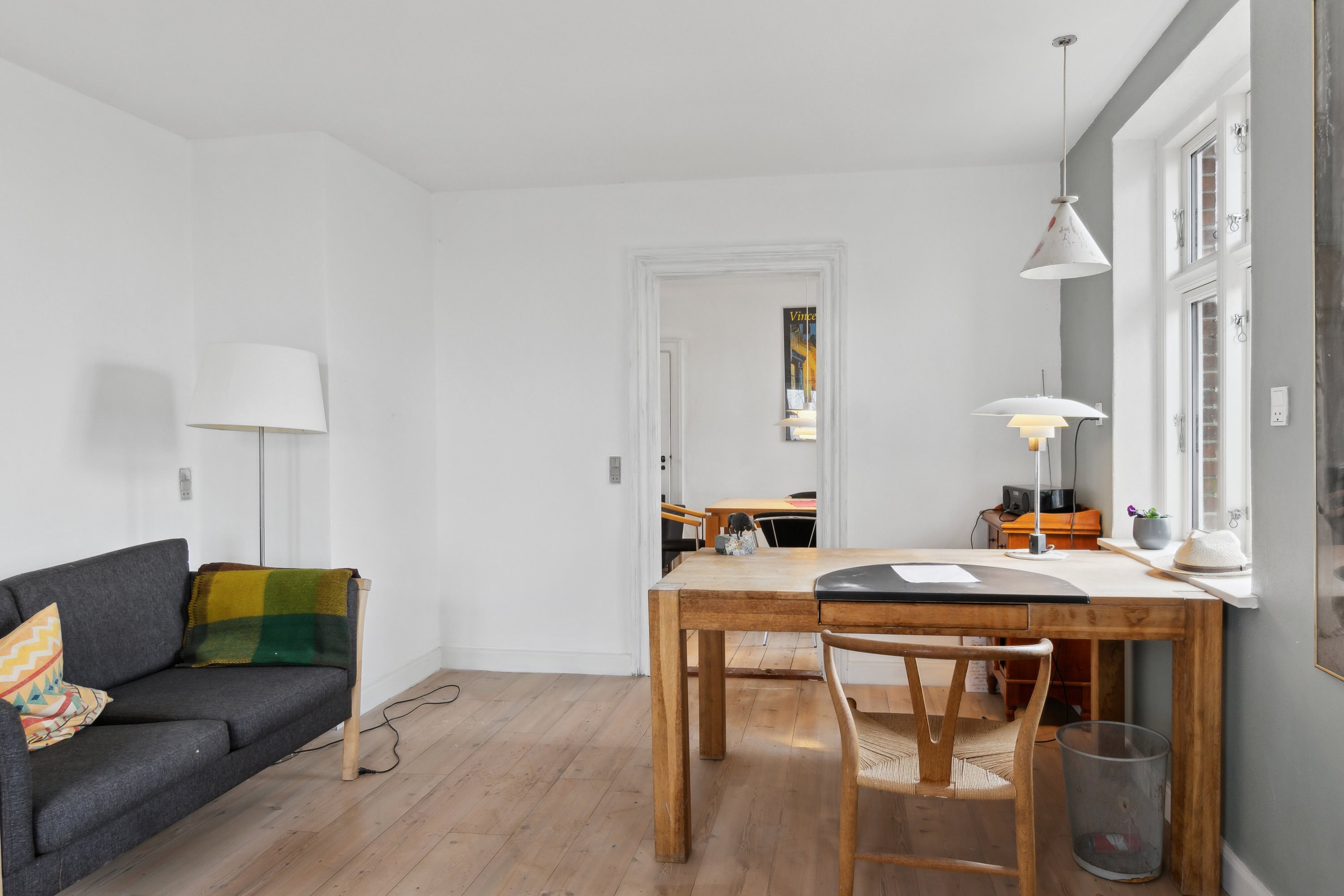 Fremhævet spisestue billede i fuldskærmstilstand. Billede af Lunden 1, Everdrup, 4733 Tappernøje