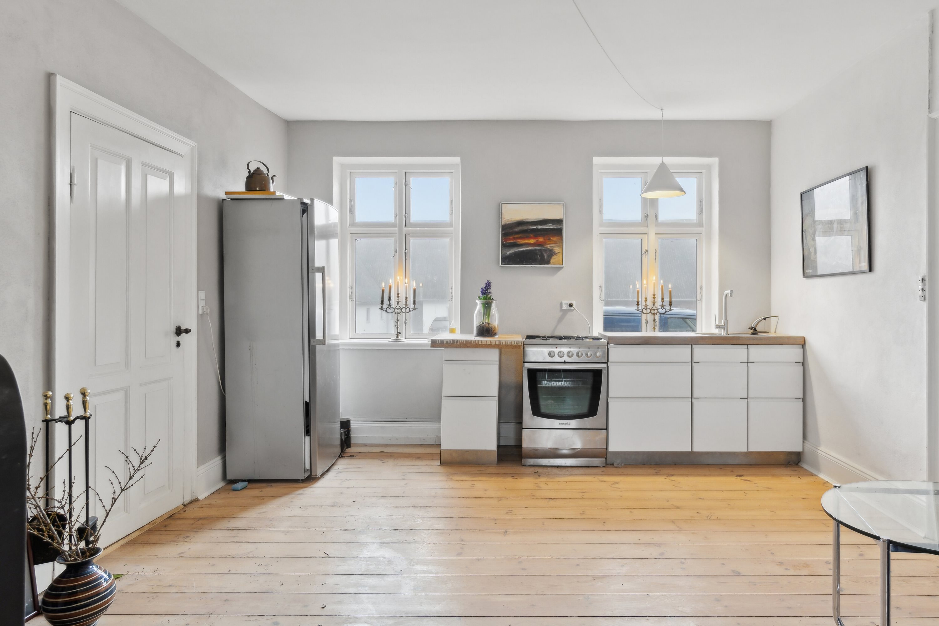 Fremhævet køkken billede i fuldskærmstilstand. Billede af Lunden 1, Everdrup, 4733 Tappernøje