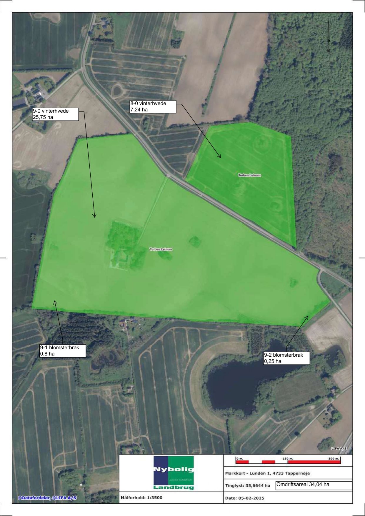 Fremhævet  billede i fuldskærmstilstand. Billede af Lunden 1, Everdrup, 4733 Tappernøje