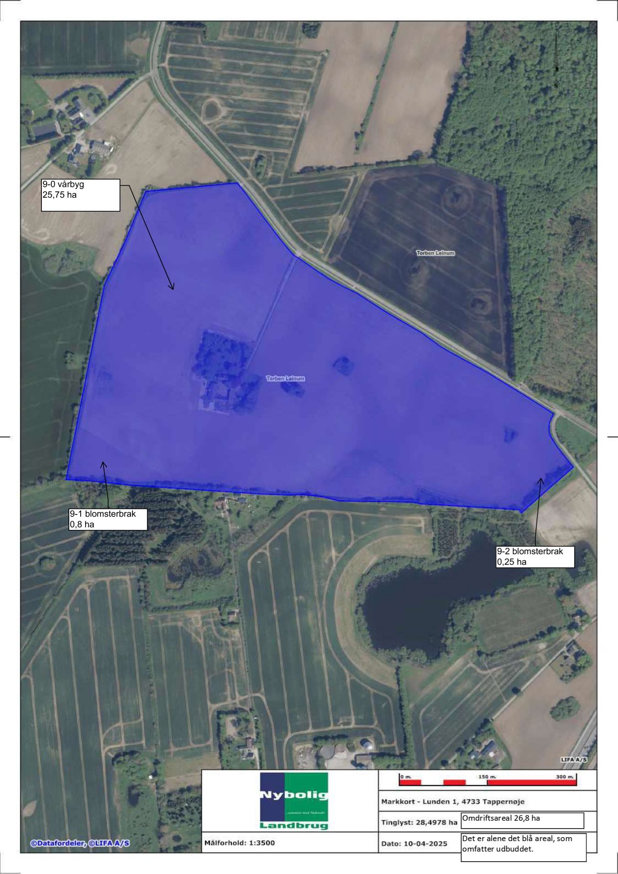 Fremhævet  billede i fuldskærmstilstand. Billede af Lunden 1, Everdrup, 4733 Tappernøje