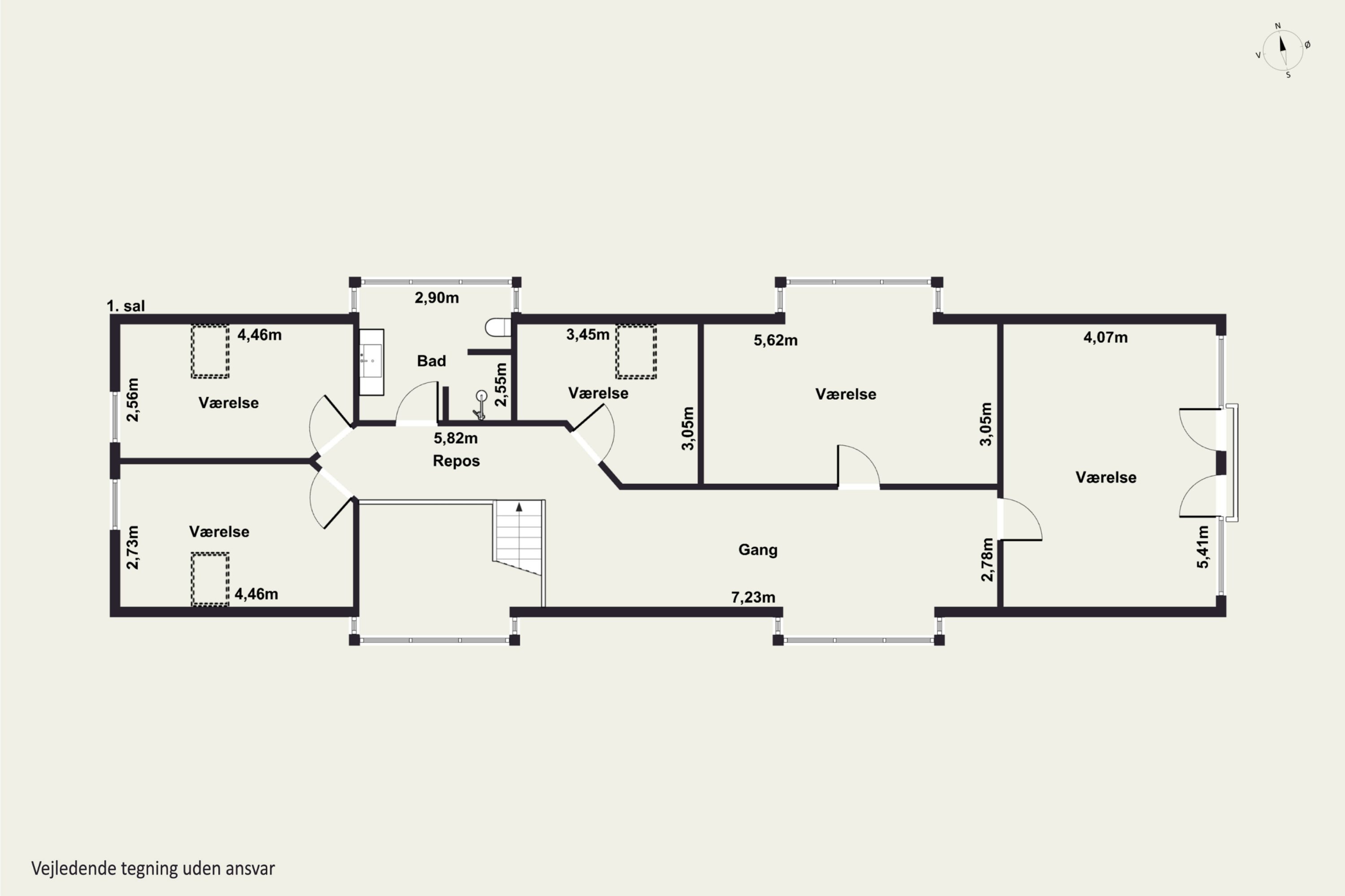 Plantegninger billede af Jegenvej 30, 9900 Frederikshavn