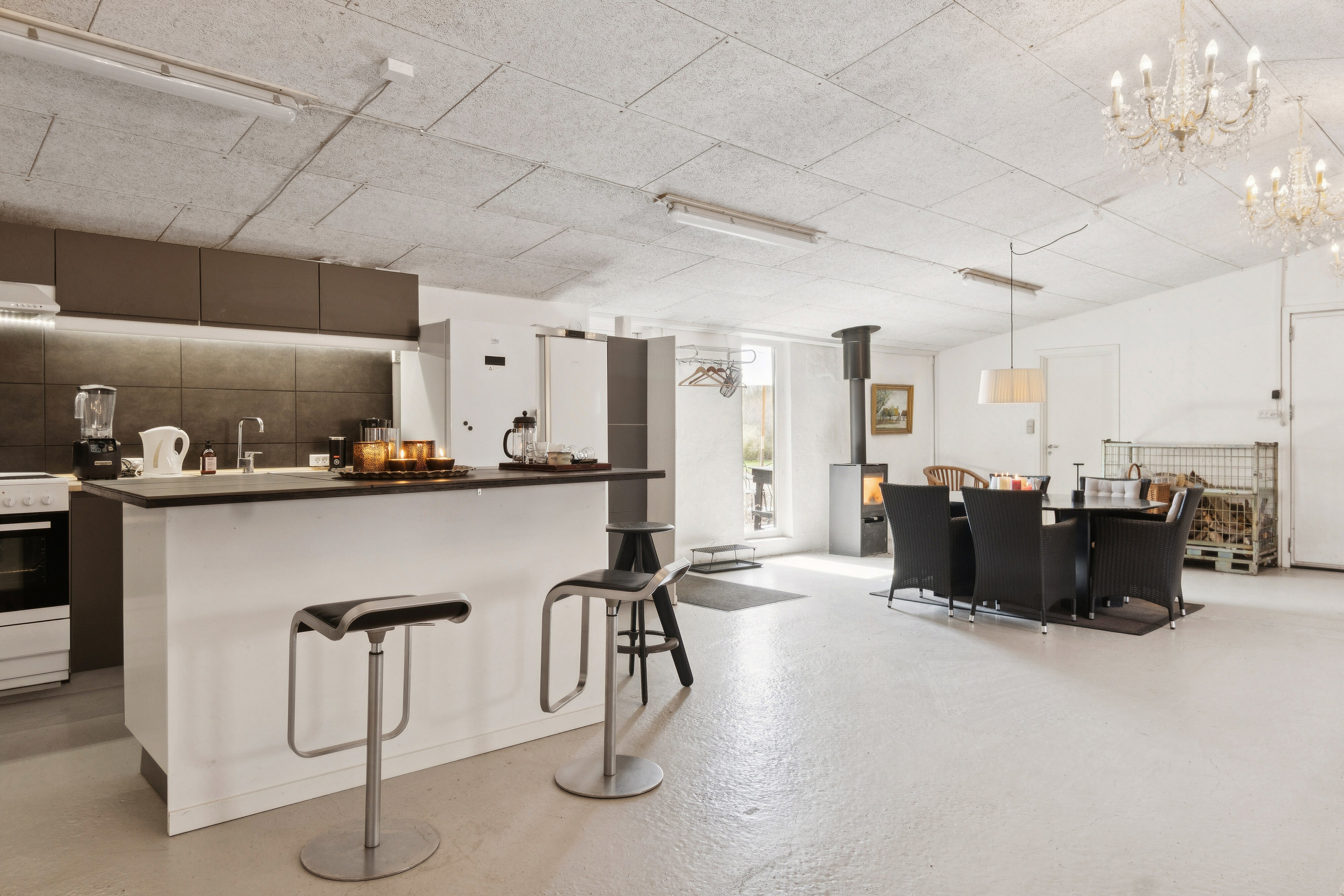 Fremhævet gildesal driftsbygning billede i fuldskærmstilstand. Billede af Råsøvej 11, Tybjerg, 4160 Herlufmagle