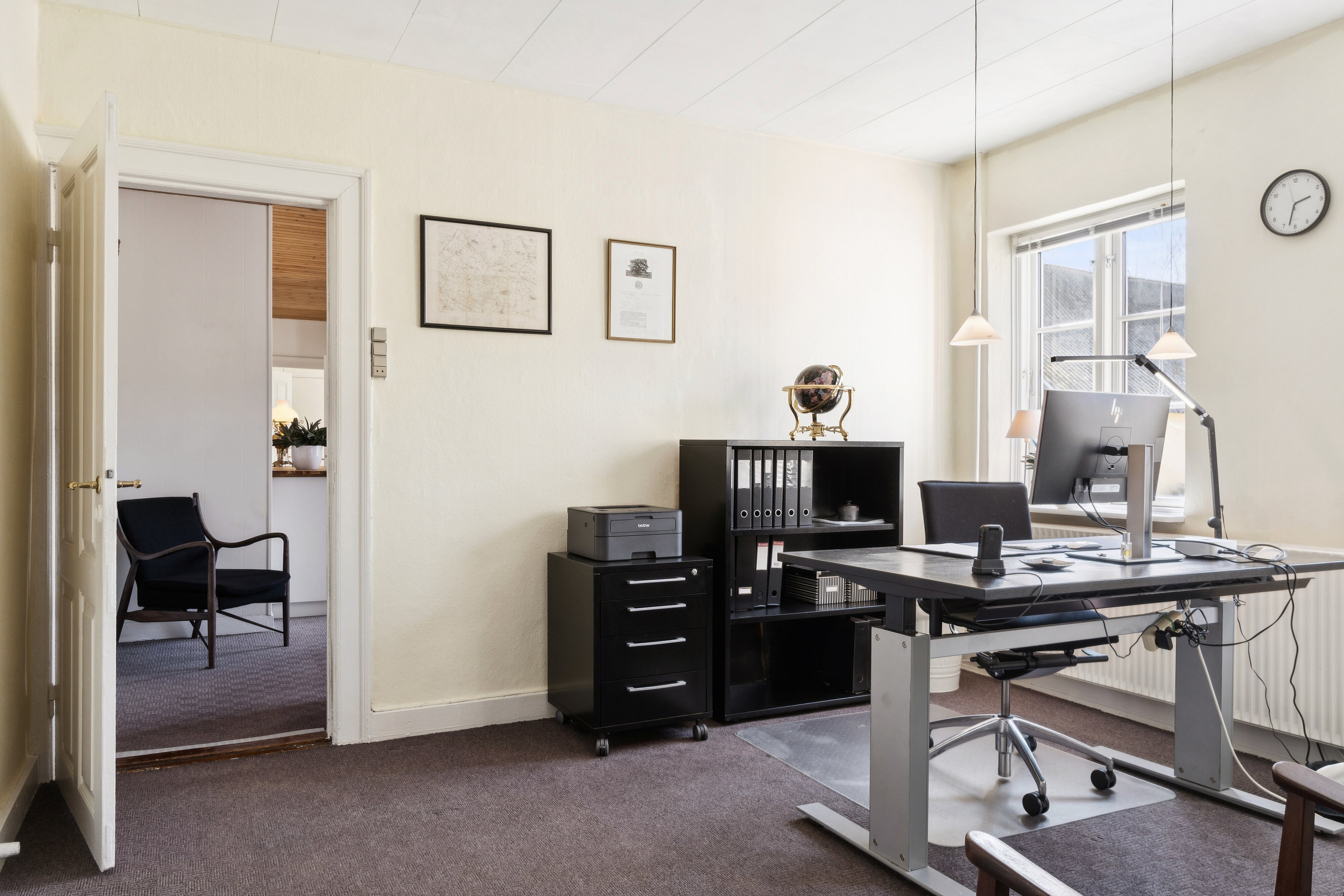 Fremhævet arbejdsværelse billede i fuldskærmstilstand. Billede af Råsøvej 11, Tybjerg, 4160 Herlufmagle