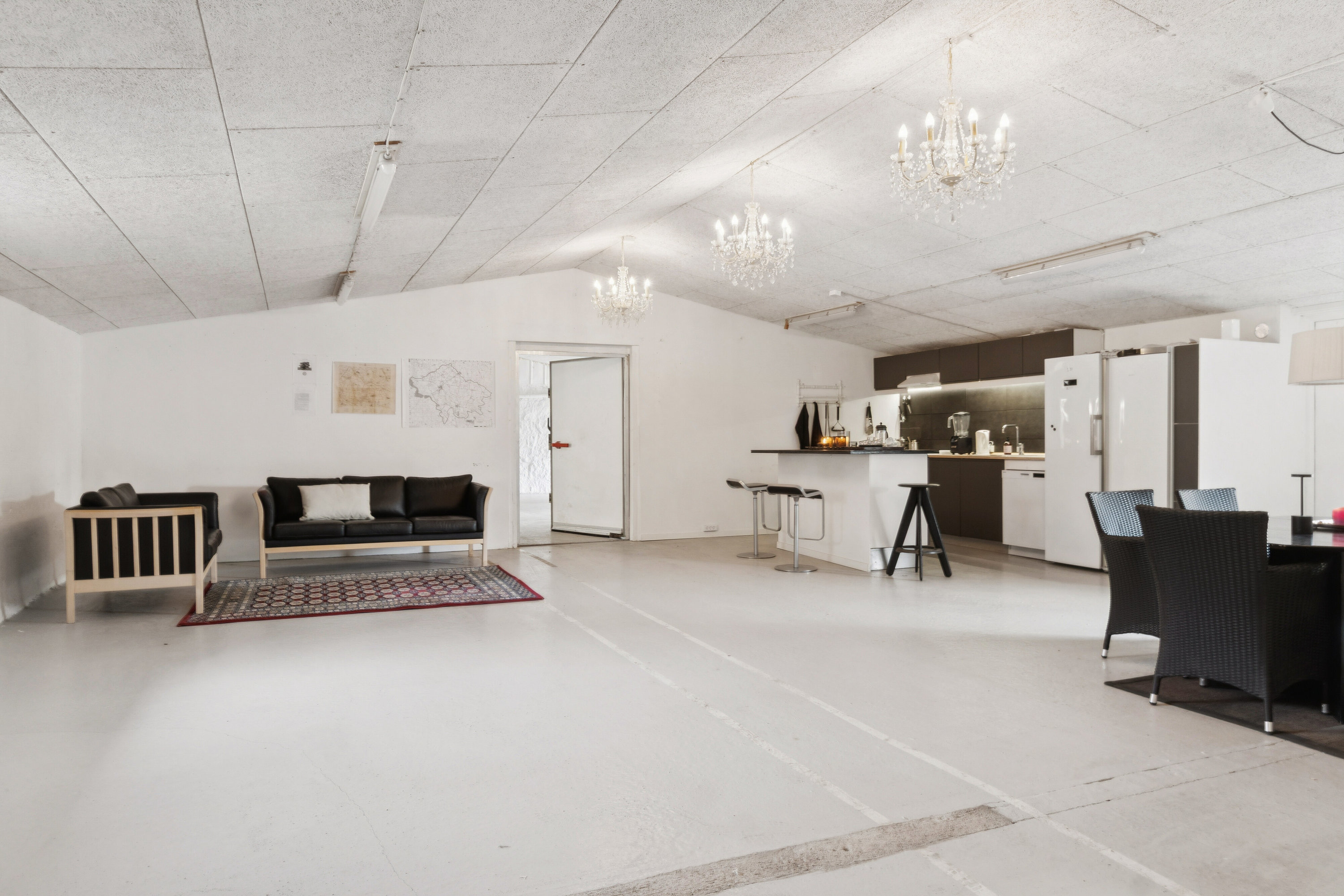 Fremhævet gildesal driftsbygning billede i fuldskærmstilstand. Billede af Råsøvej 11, Tybjerg, 4160 Herlufmagle