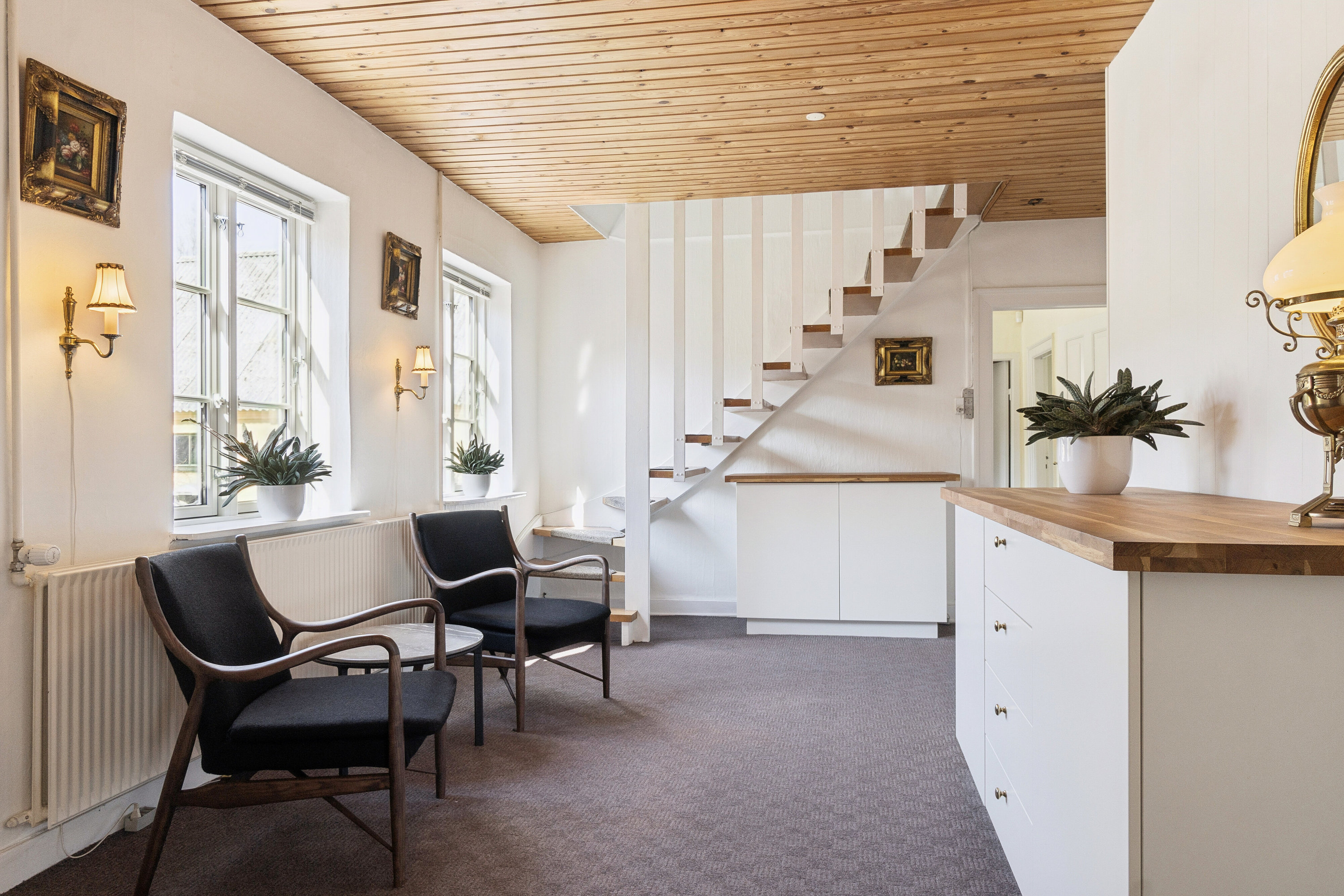 Fremhævet hall billede i fuldskærmstilstand. Billede af Råsøvej 11, Tybjerg, 4160 Herlufmagle