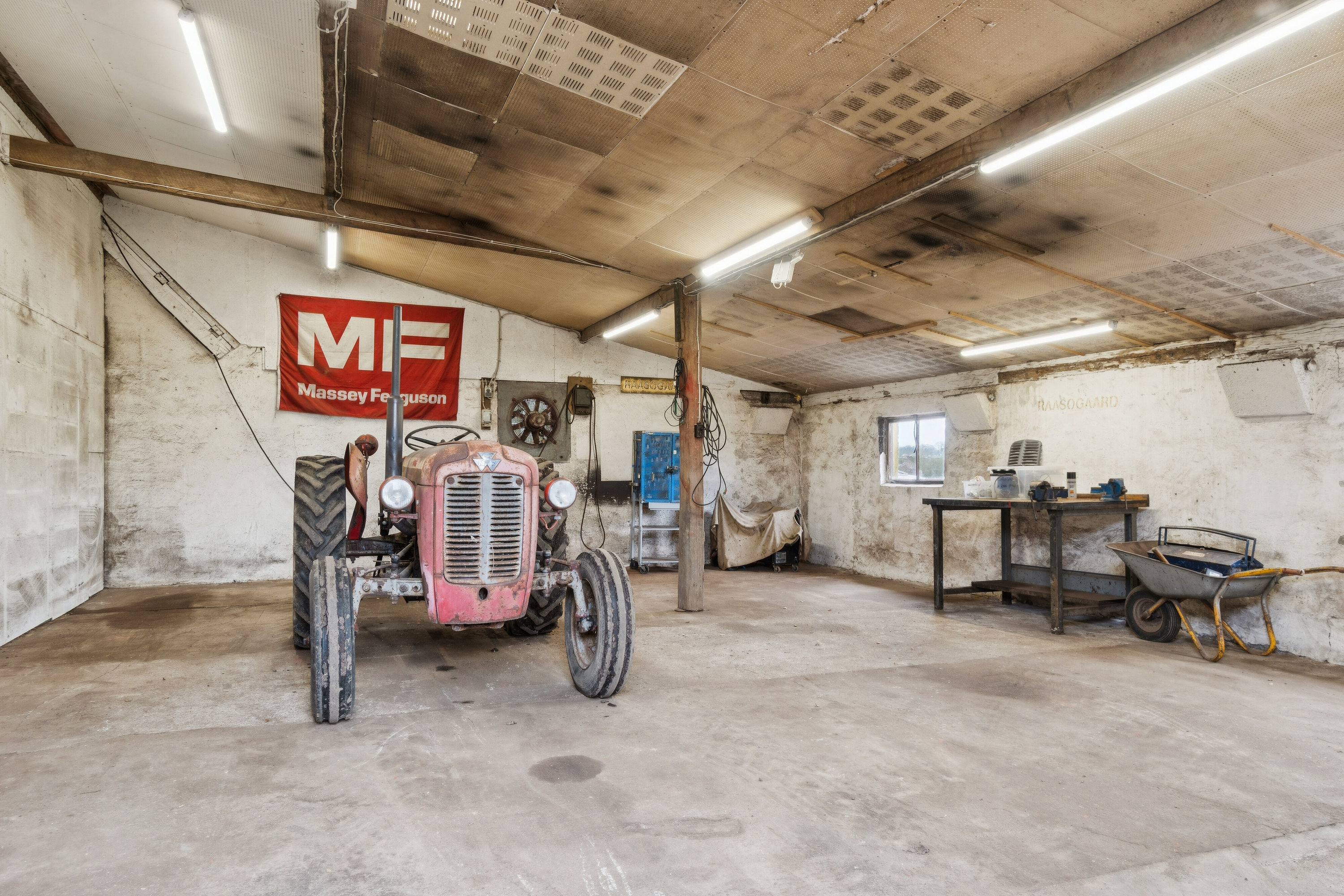 Fremhævet værksted billede i fuldskærmstilstand. Billede af Råsøvej 11, Tybjerg, 4160 Herlufmagle