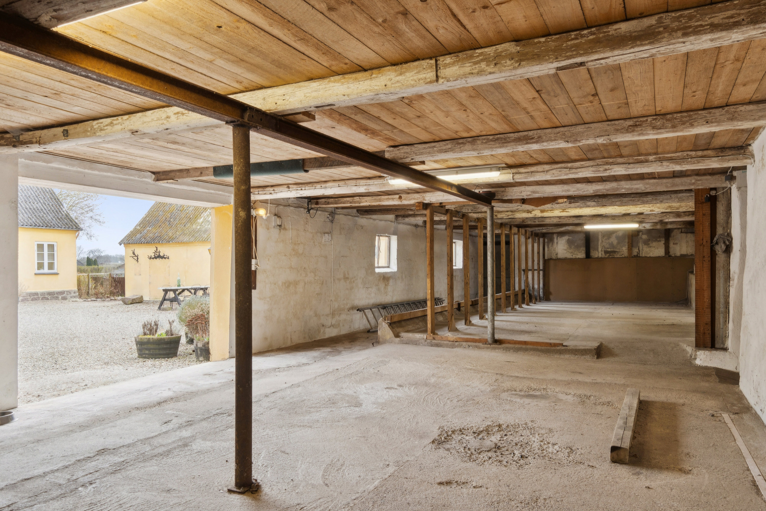 Fremhævet garage billede i fuldskærmstilstand. Billede af Råsøvej 11, Tybjerg, 4160 Herlufmagle