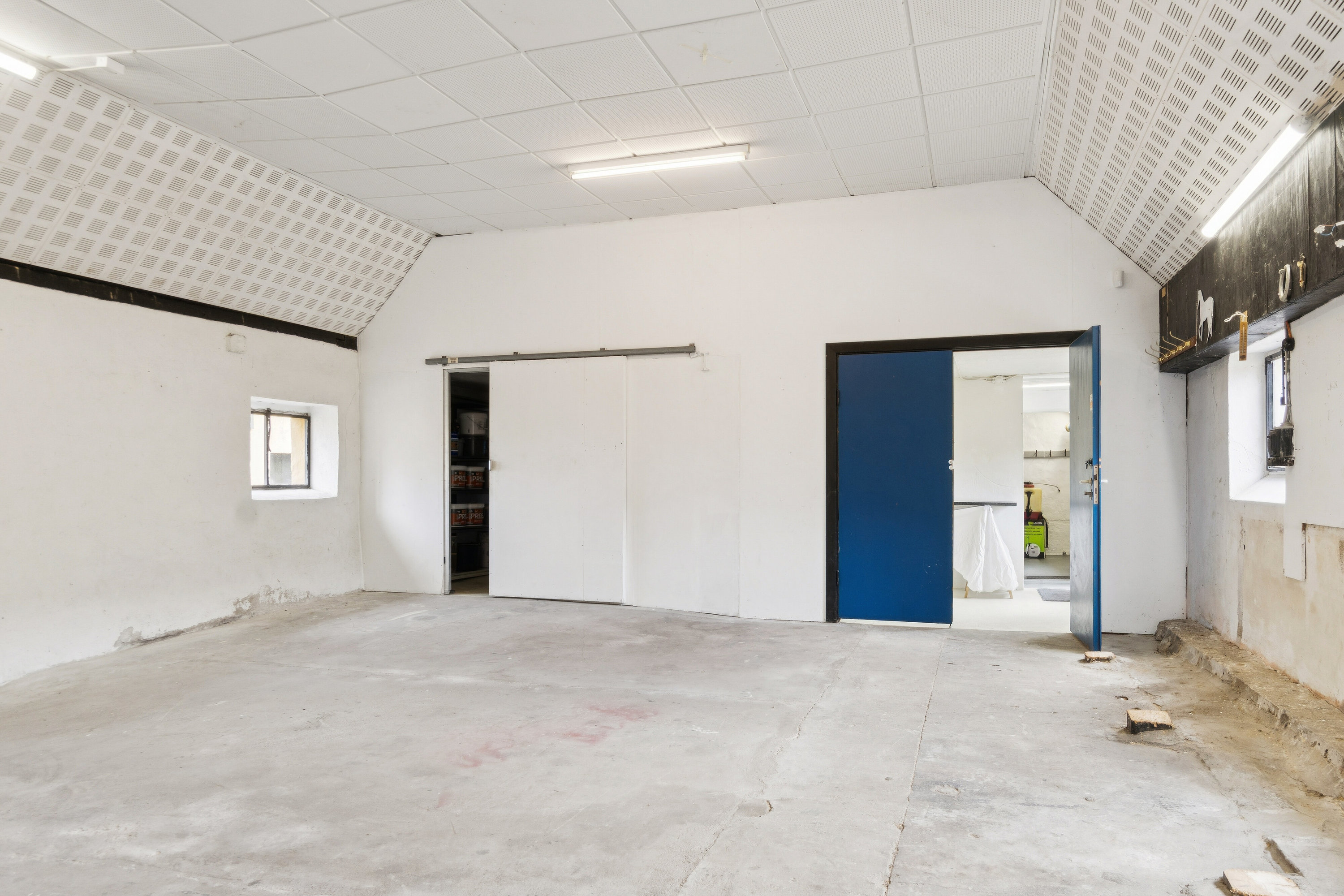 Fremhævet rum driftsbygning billede i fuldskærmstilstand. Billede af Råsøvej 11, Tybjerg, 4160 Herlufmagle