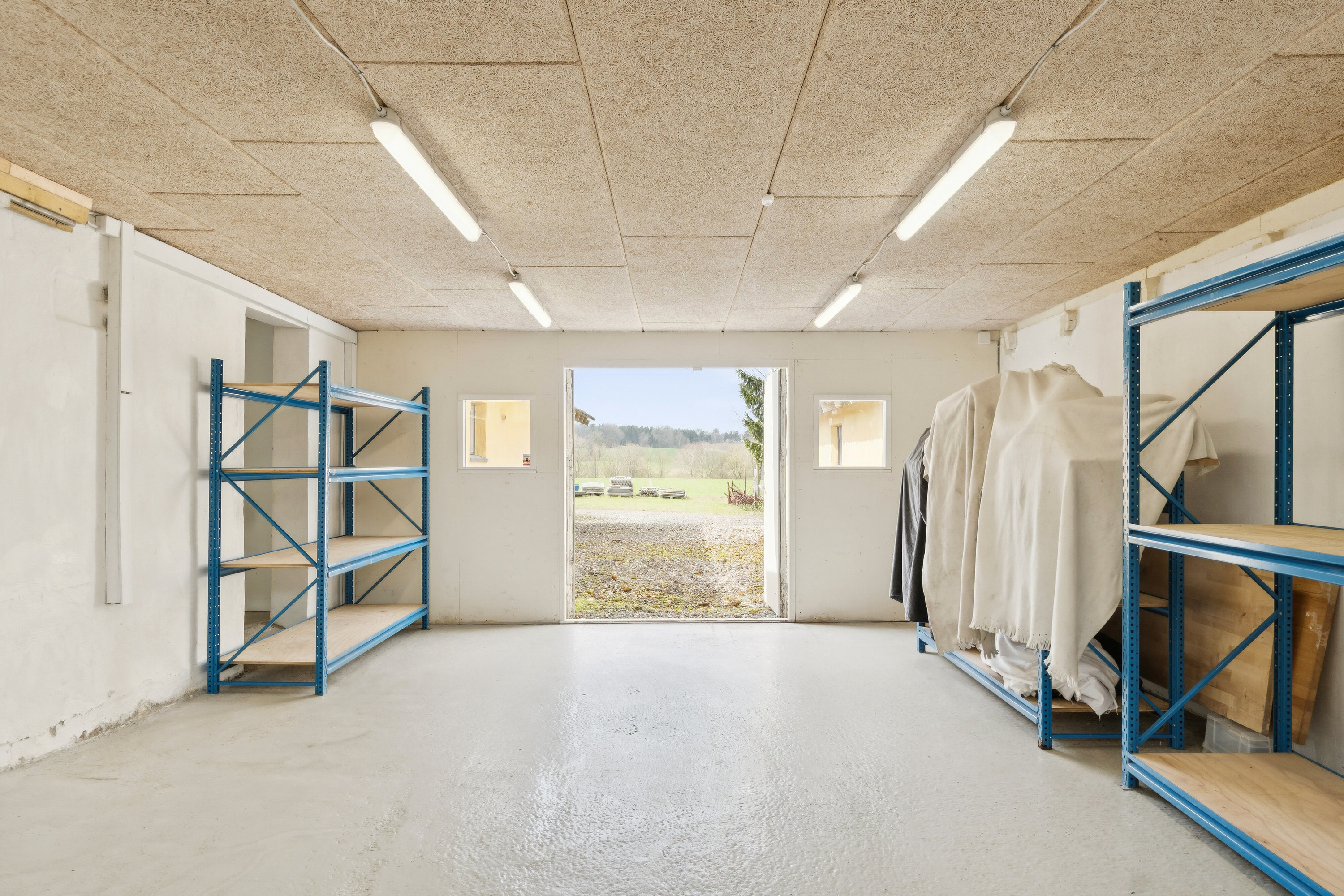 Fremhævet rum driftsbygning billede i fuldskærmstilstand. Billede af Råsøvej 11, Tybjerg, 4160 Herlufmagle