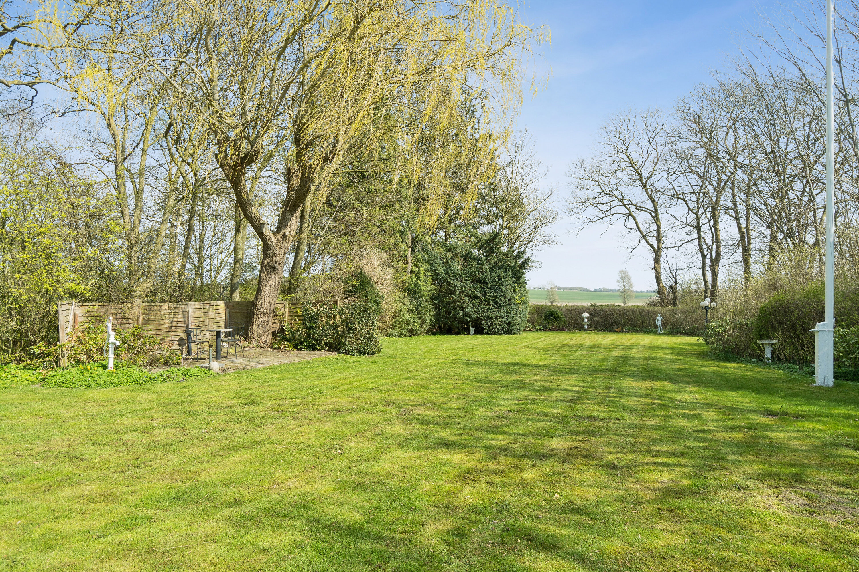 Fremhævet have billede i fuldskærmstilstand. Billede af Råsøvej 11, Tybjerg, 4160 Herlufmagle