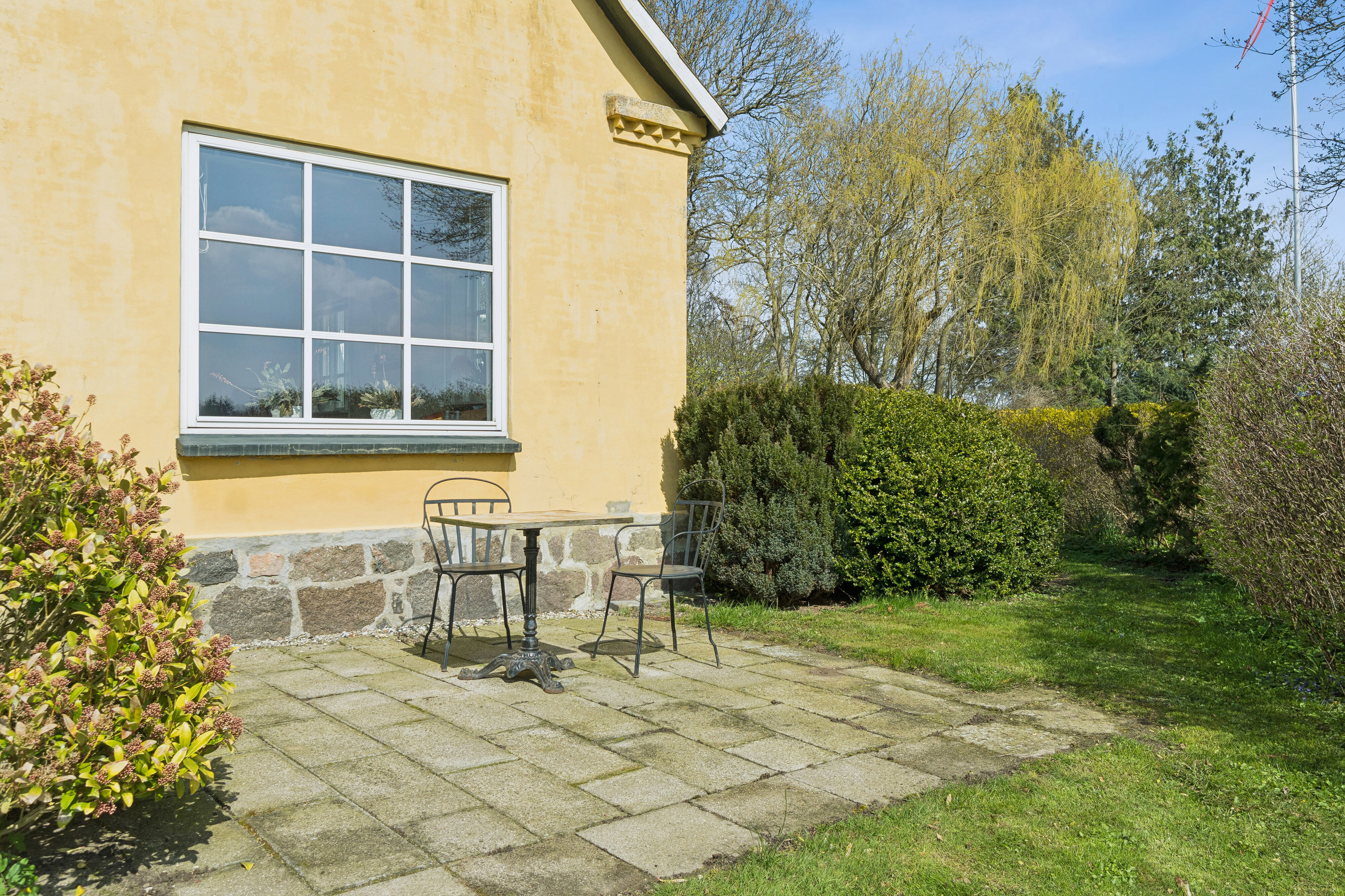 Fremhævet terasse billede i fuldskærmstilstand. Billede af Råsøvej 11, Tybjerg, 4160 Herlufmagle