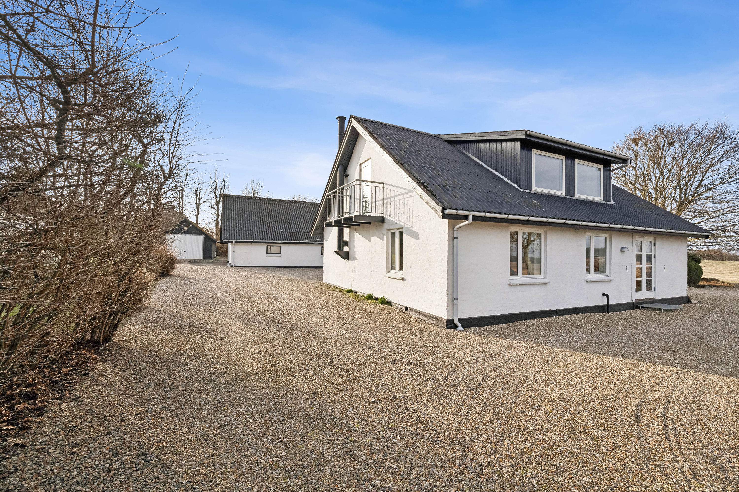 Miniaturebillede 1: . Billede af Erbækvej 21, 8380 Trige