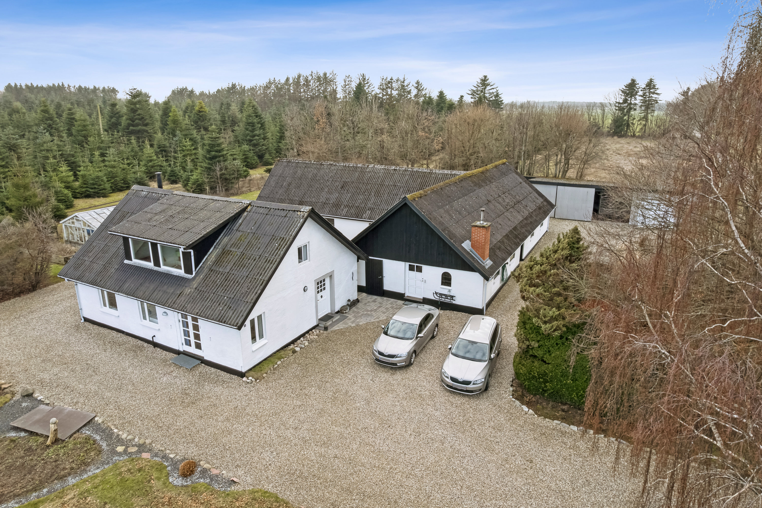 Fremhævet  billede i fuldskærmstilstand. Billede af Erbækvej 21, 8380 Trige